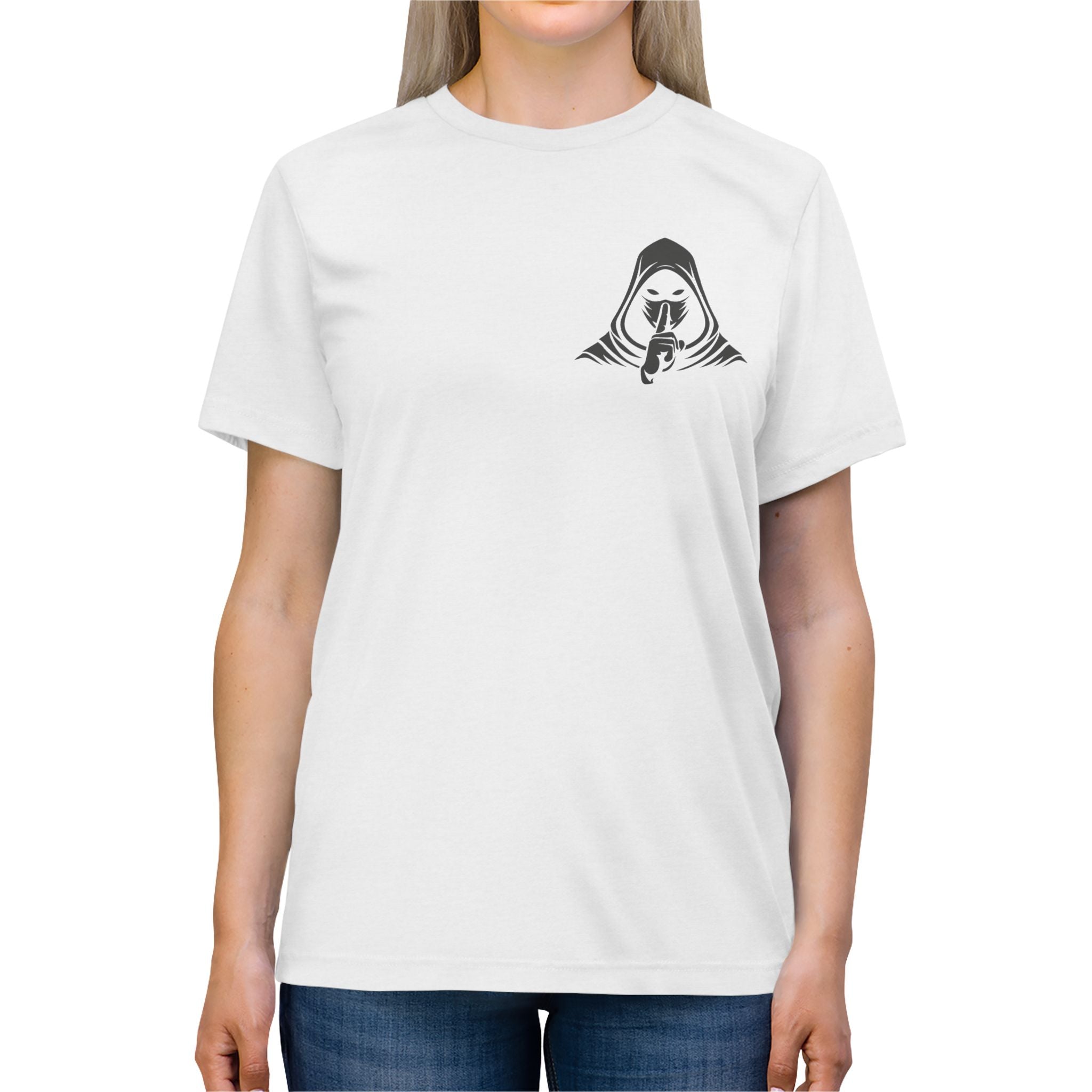 Black Logo - OG Triblend Tee