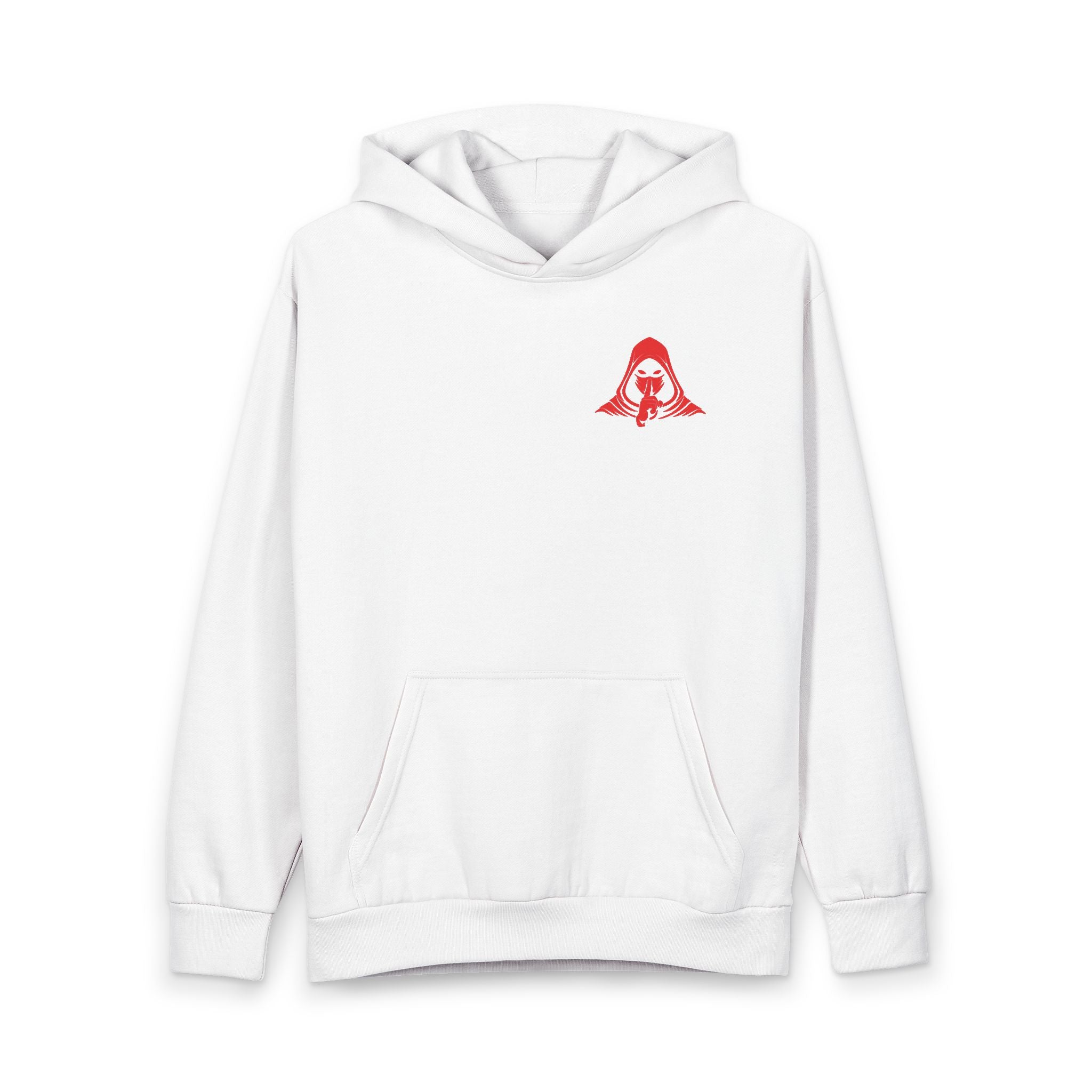 Red Logo - OG Heavyweight Hoodie