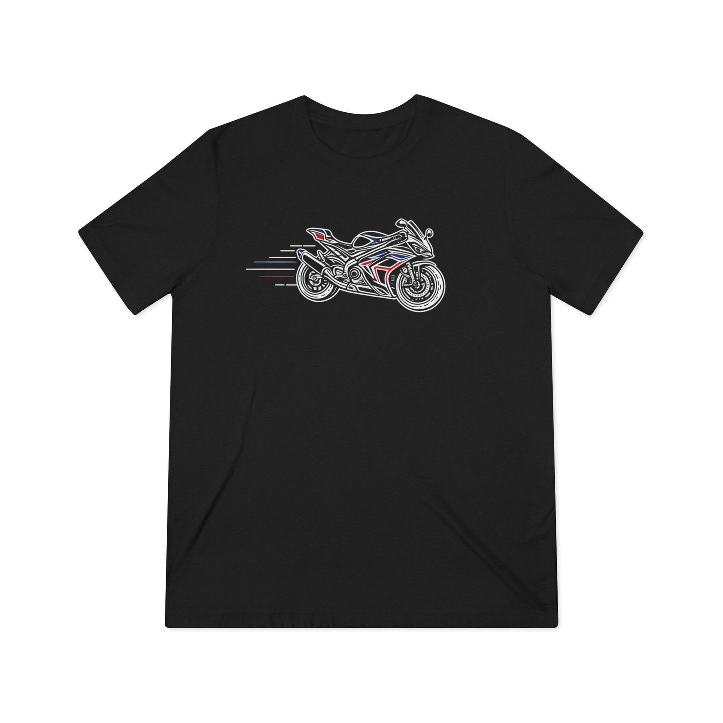 Riding is my freedom Lightweight Graphic Tee