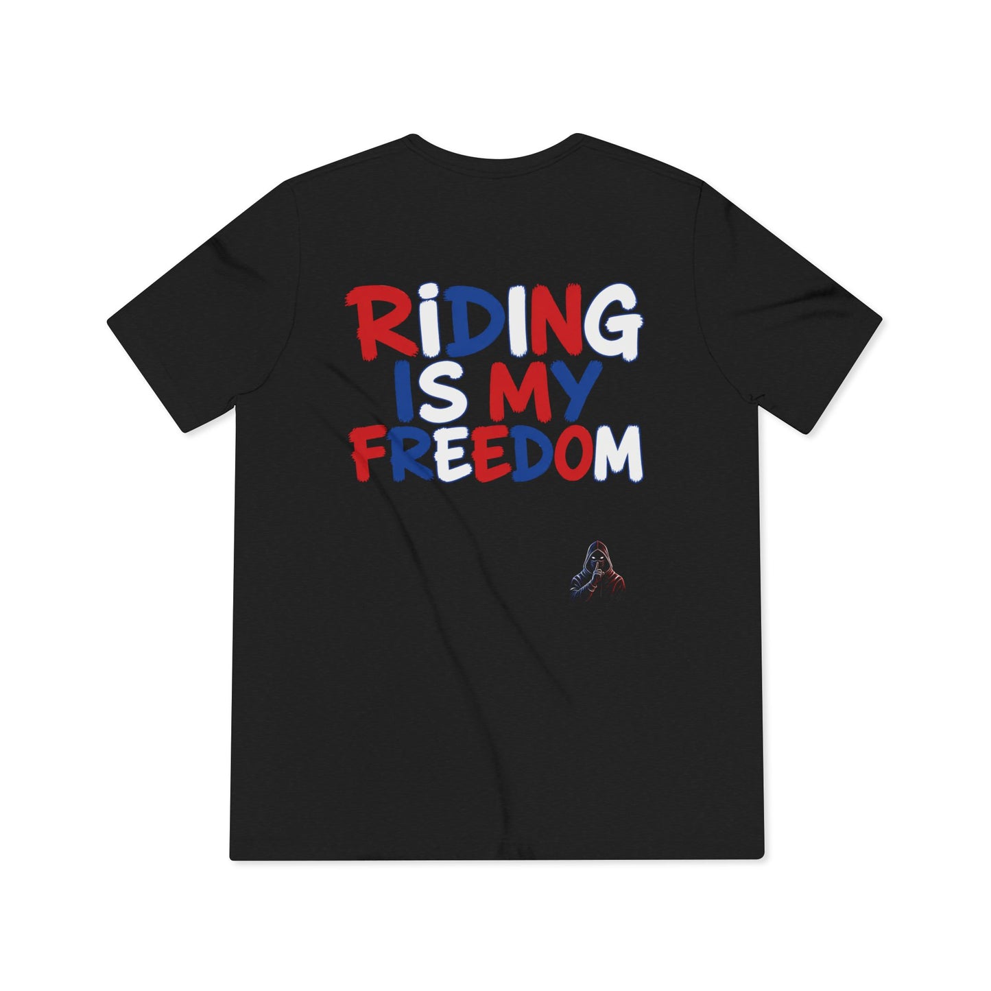 Riding is my freedom Lightweight Graphic Tee