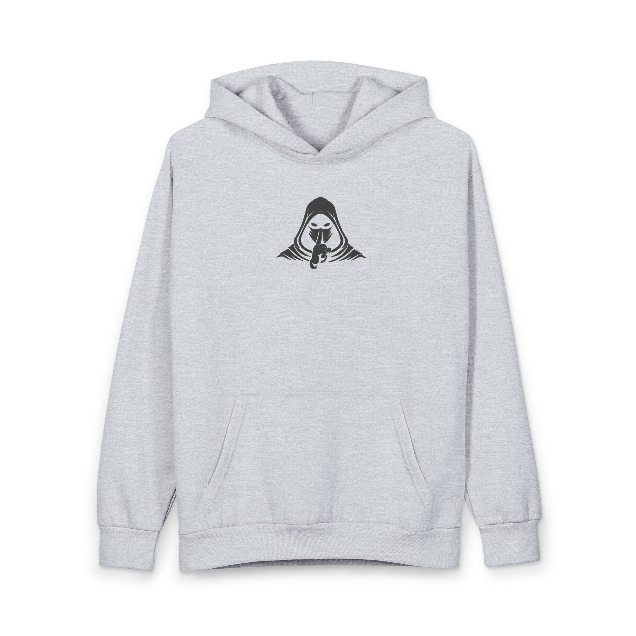 Black Centered Logo - OG Heavyweight Hoodie