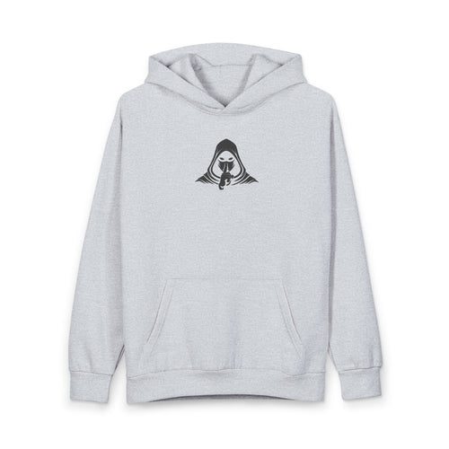 Black Centered Logo - OG Heavyweight Hoodie