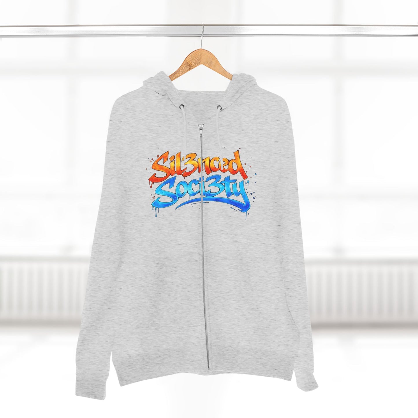 Rep Your City - Unisex Zip Hoodie