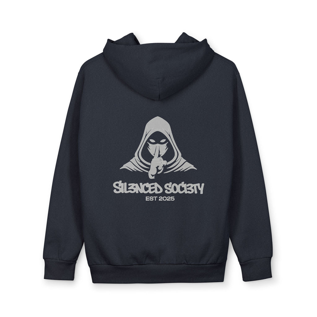Black Centered Logo - OG Heavyweight Hoodie