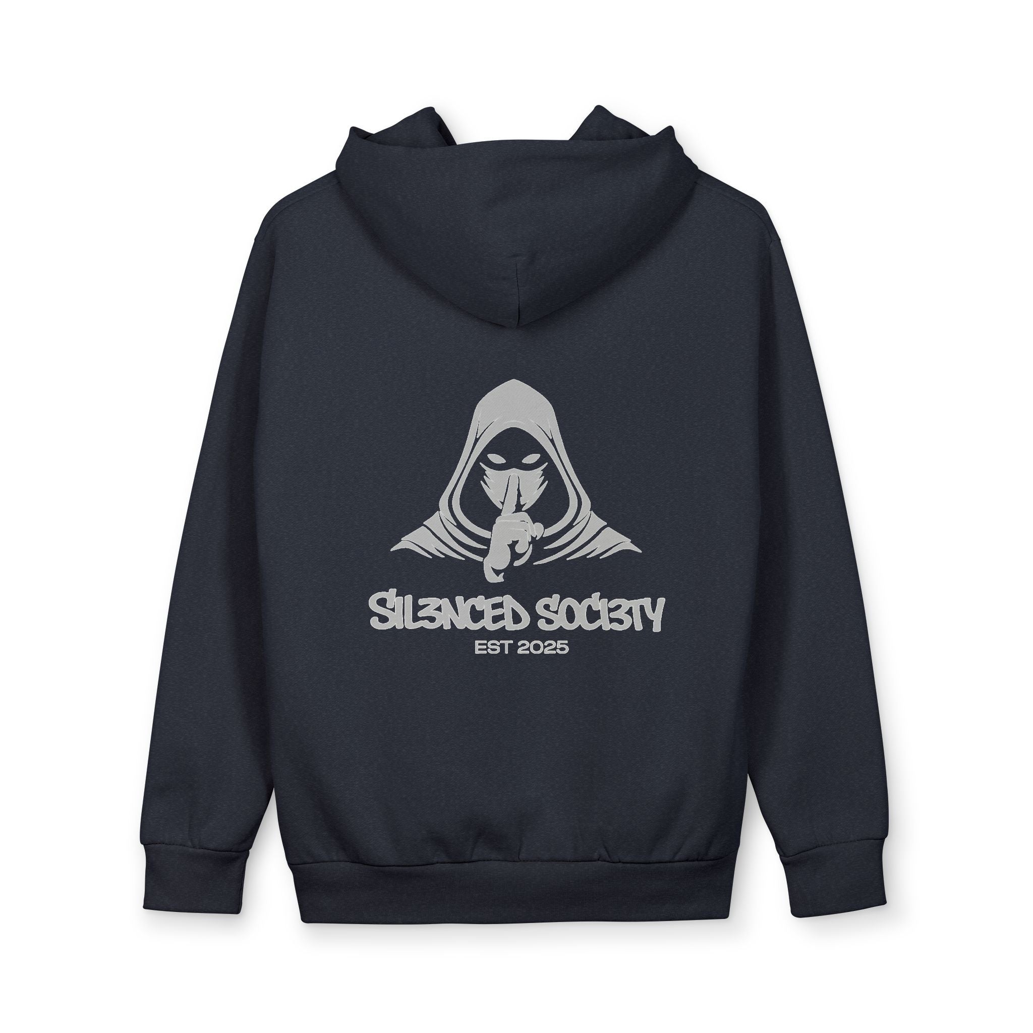 Black Centered Logo - OG Heavyweight Hoodie