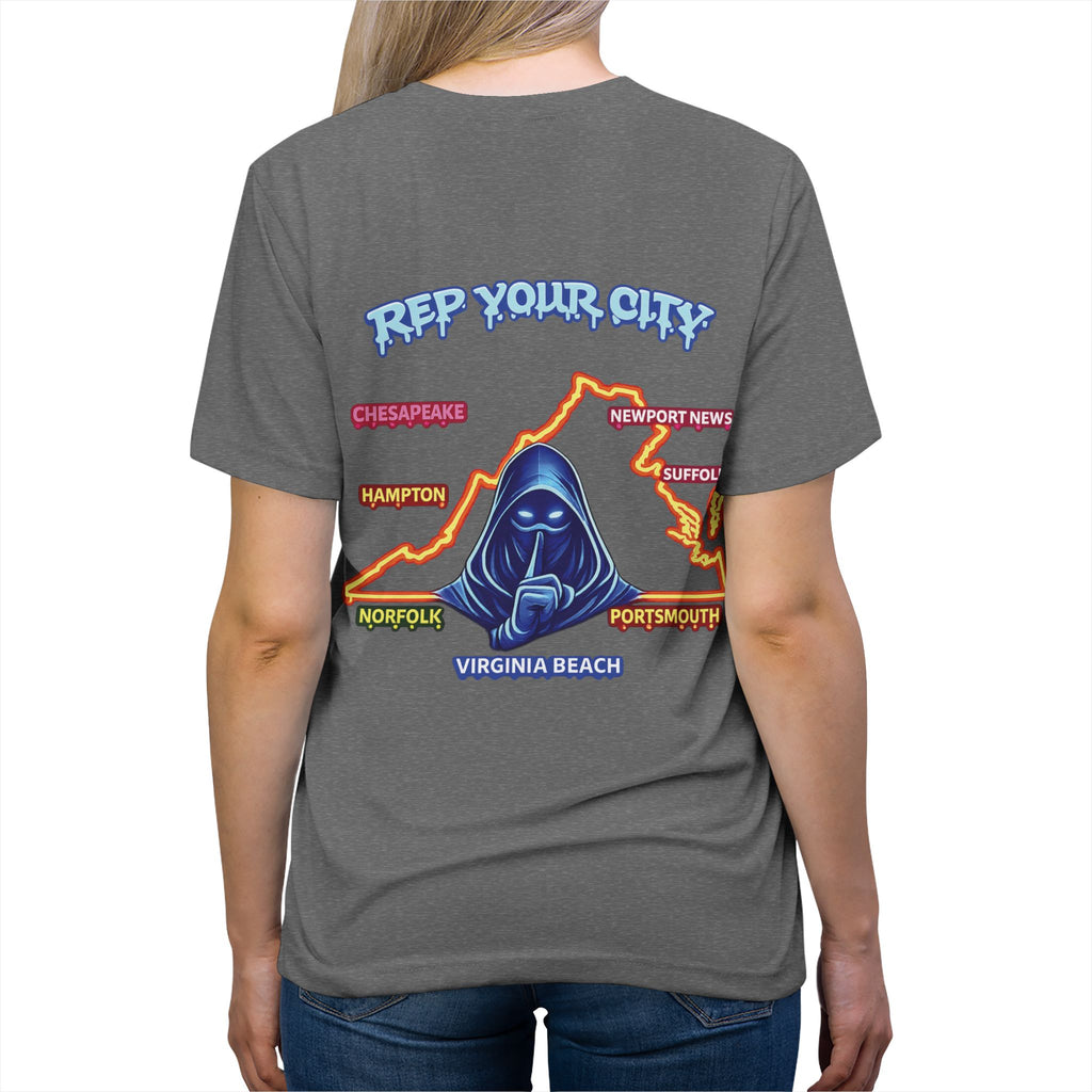 Rep Your City - Triblend Tee