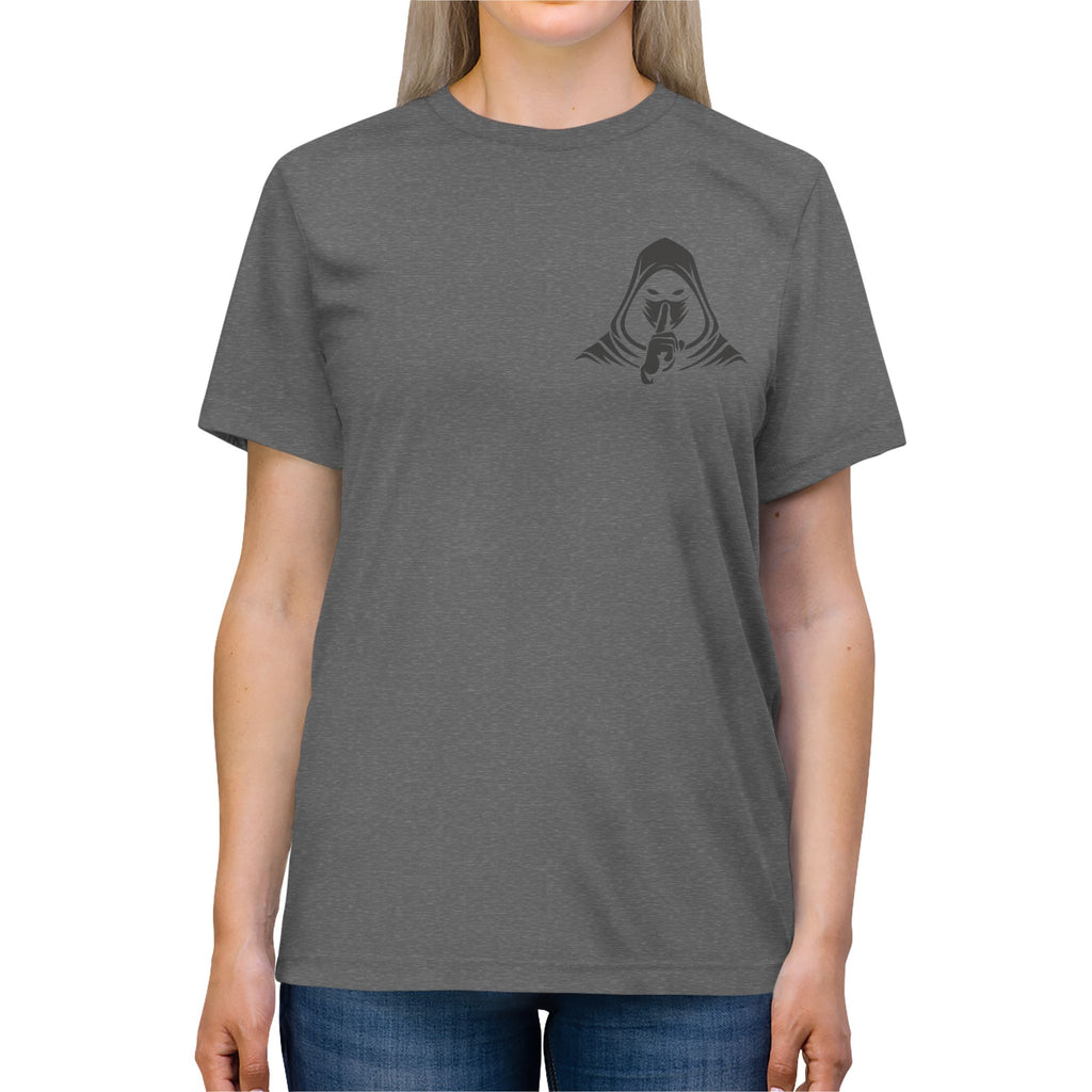 Black Logo - OG Triblend Tee