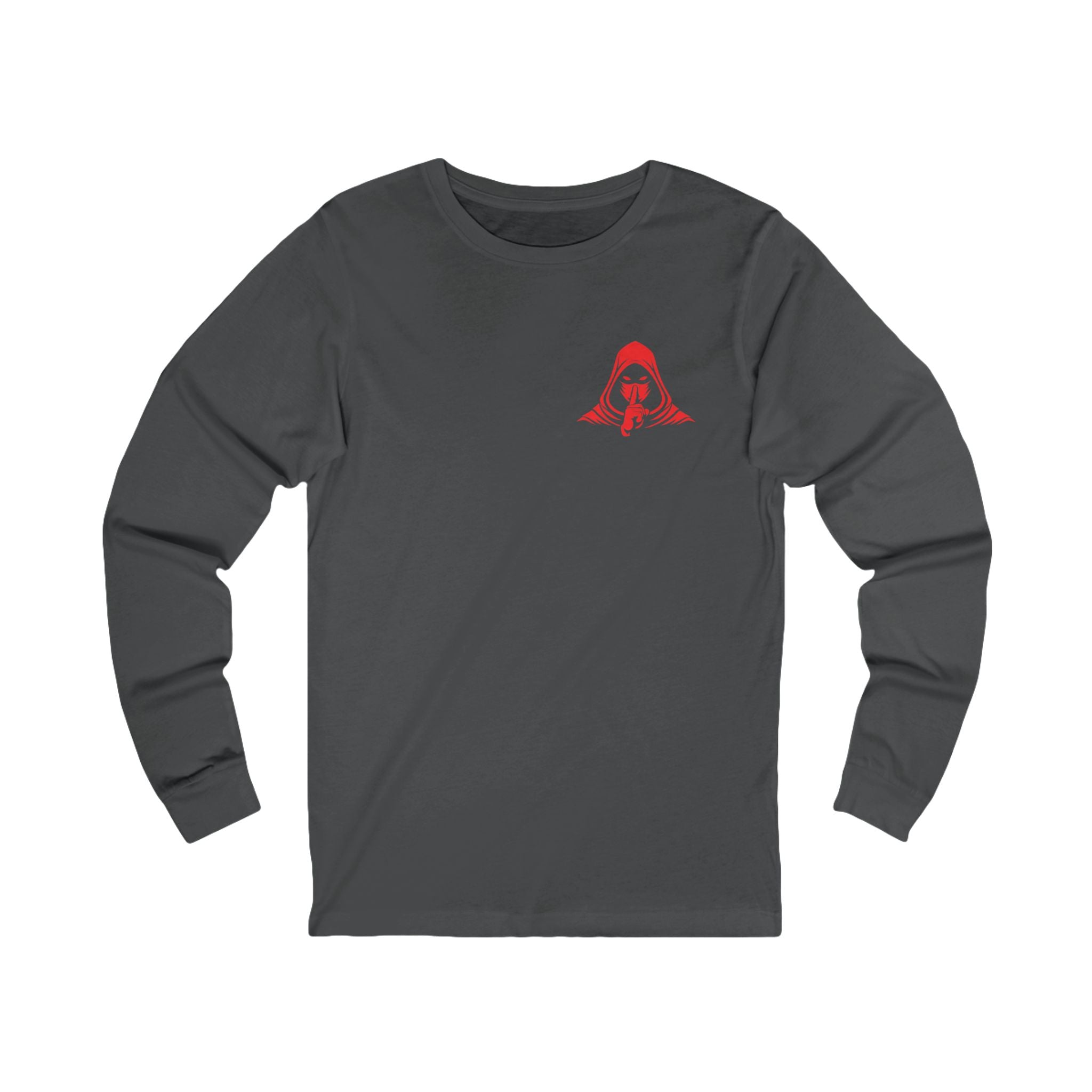 Red Logo - OG Long Sleeve Tee