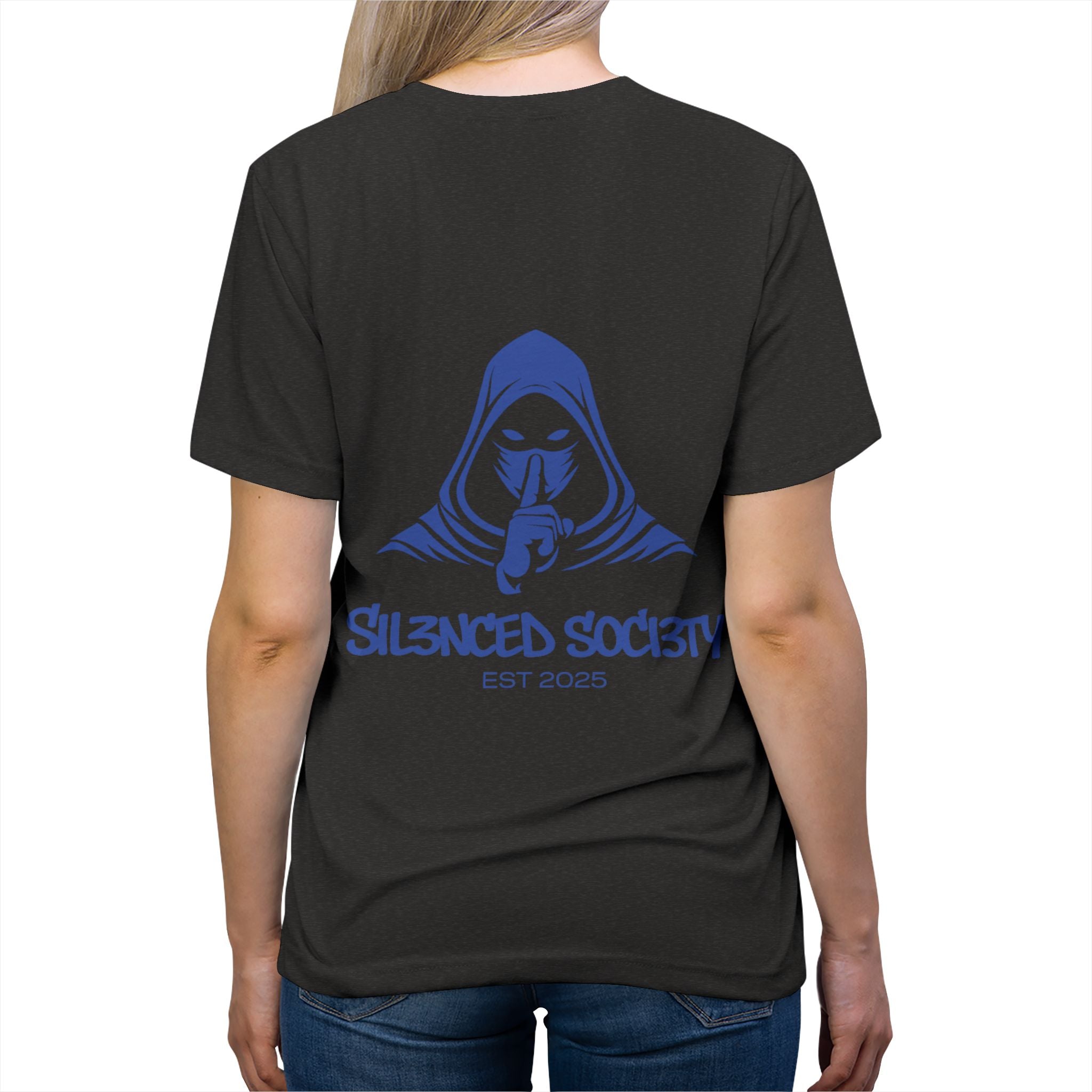 Blue Logo - OG Triblend Tee