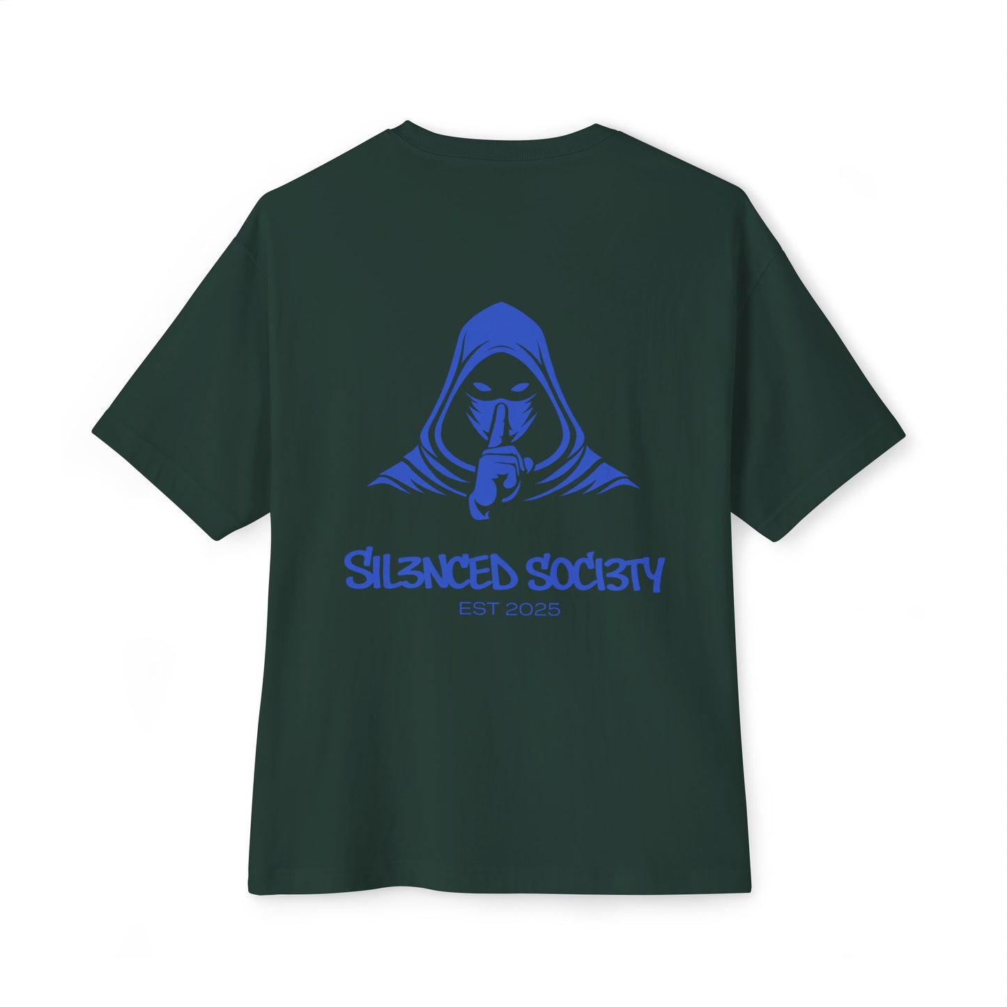 OG Heavyweight Tee - Blue Logo