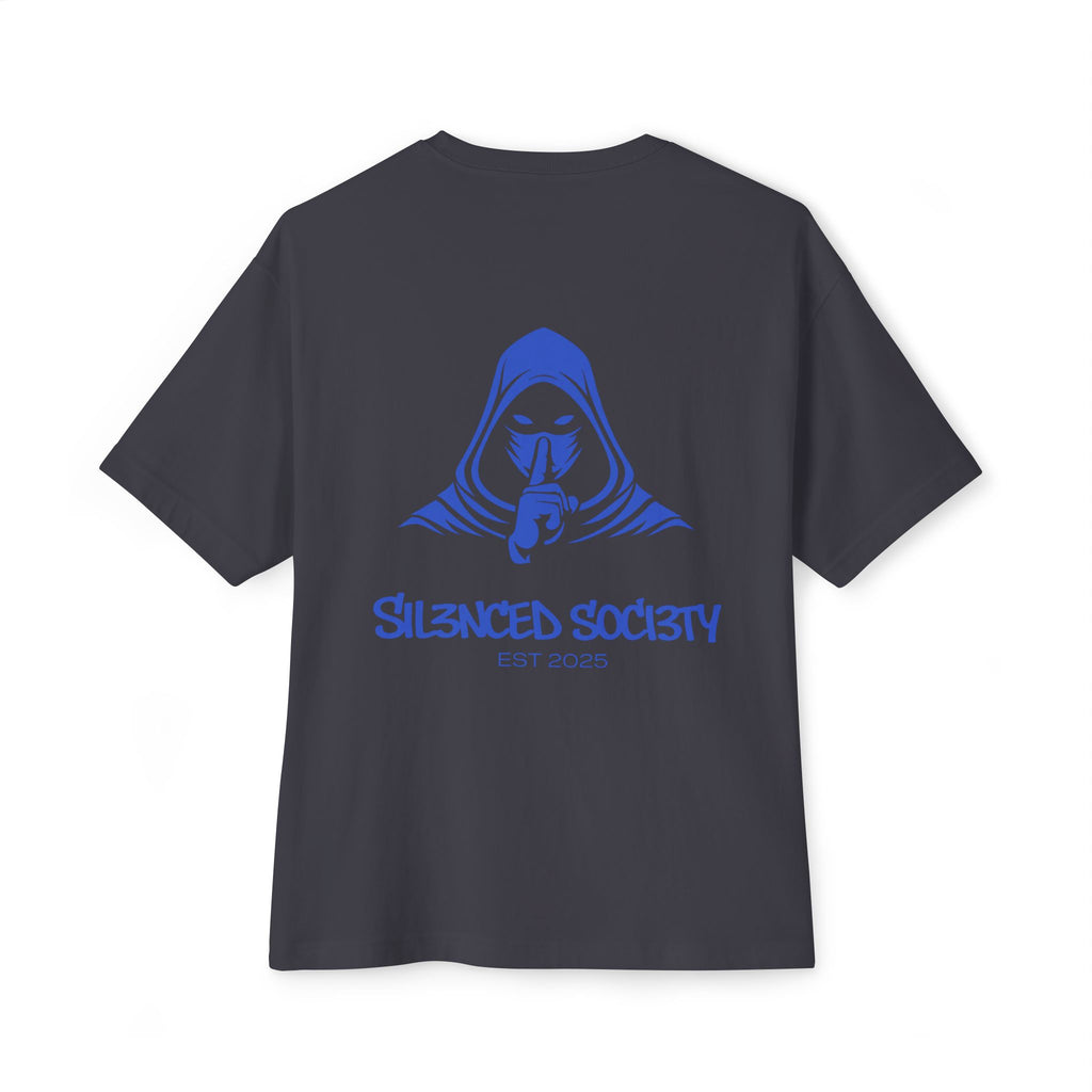 OG Heavyweight Tee - Blue Logo