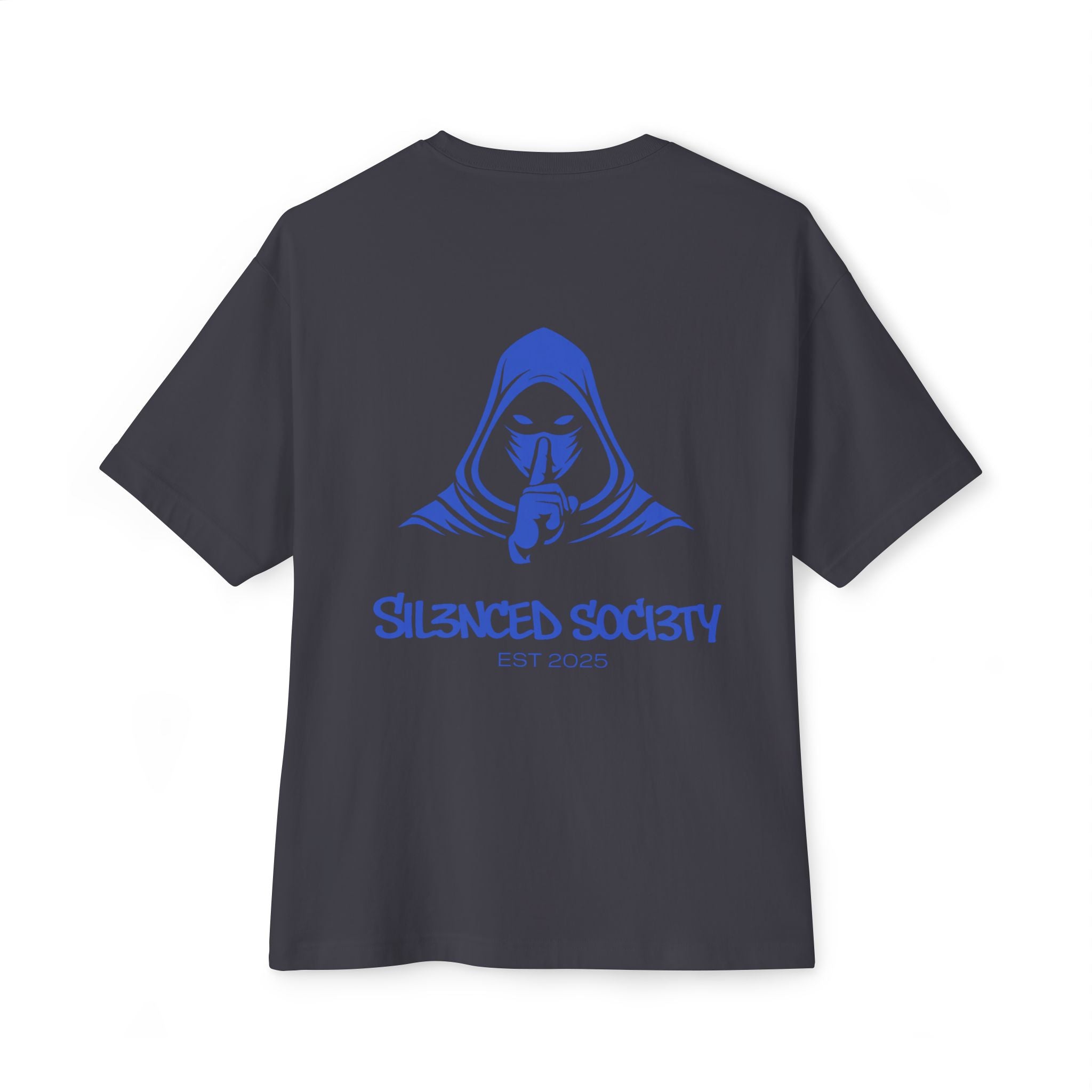 OG Heavyweight Tee - Blue Logo