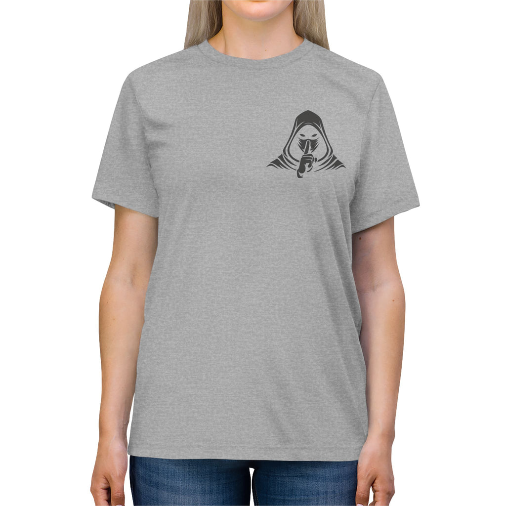 Black Logo - OG Triblend Tee