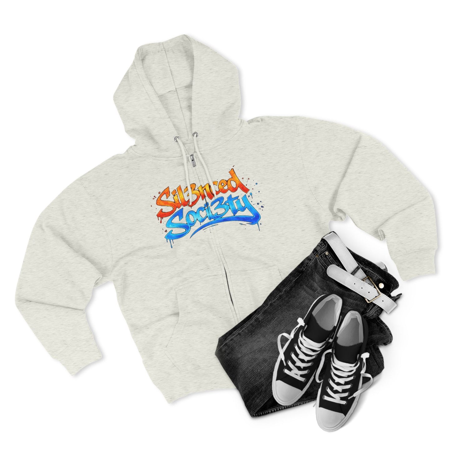Rep Your City - Unisex Zip Hoodie