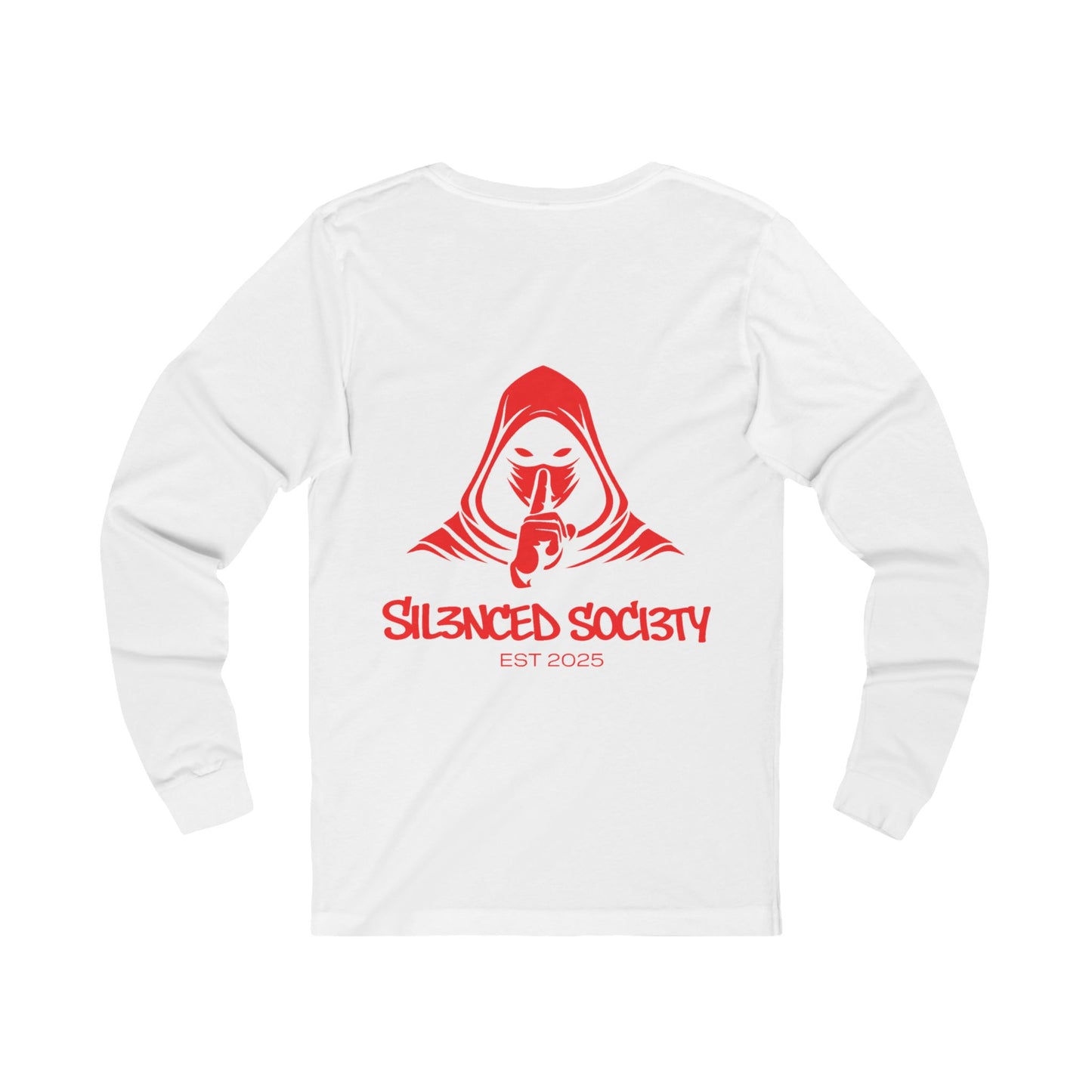 Red Logo - OG Long Sleeve Tee