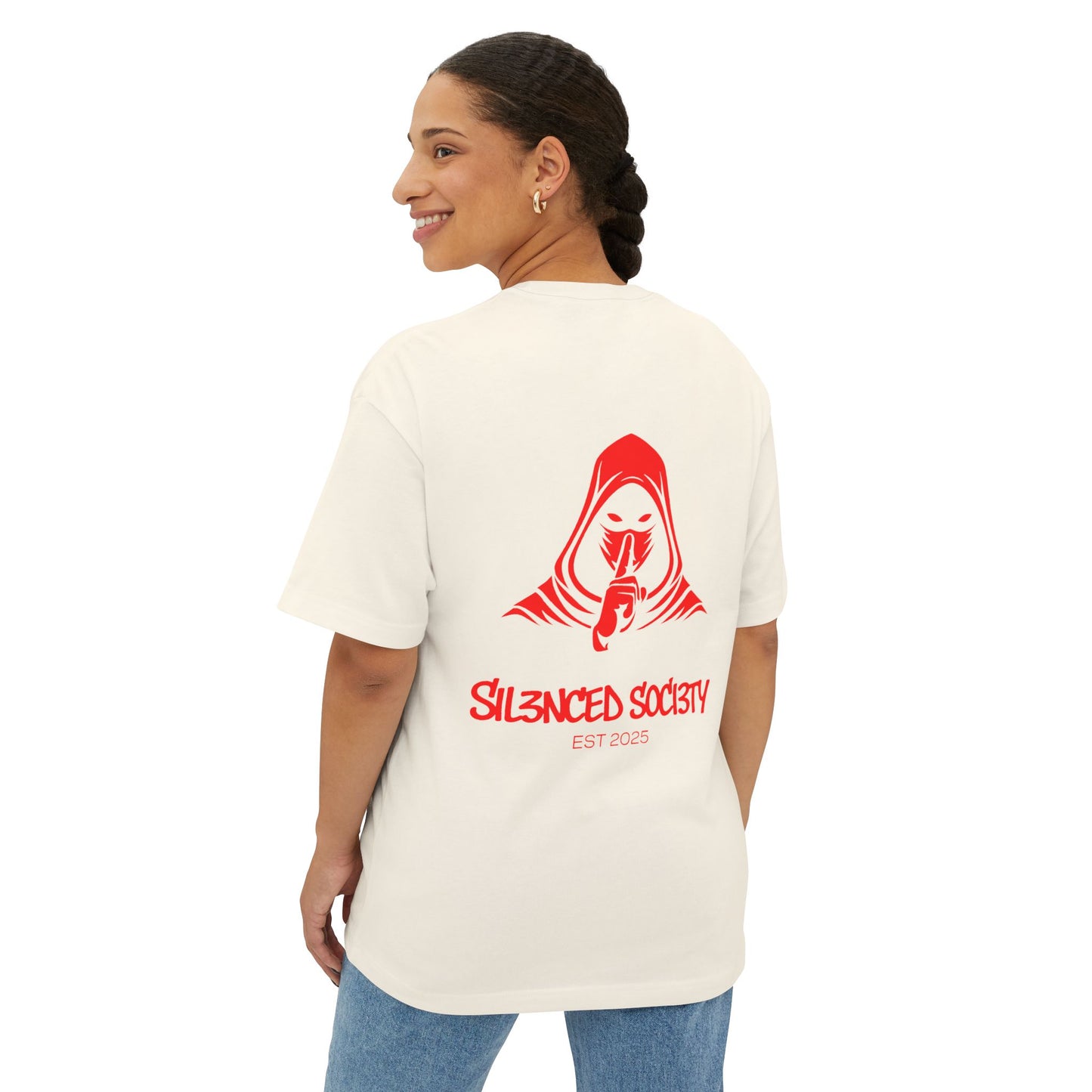 OG Heavyweight Tee - Red Logo