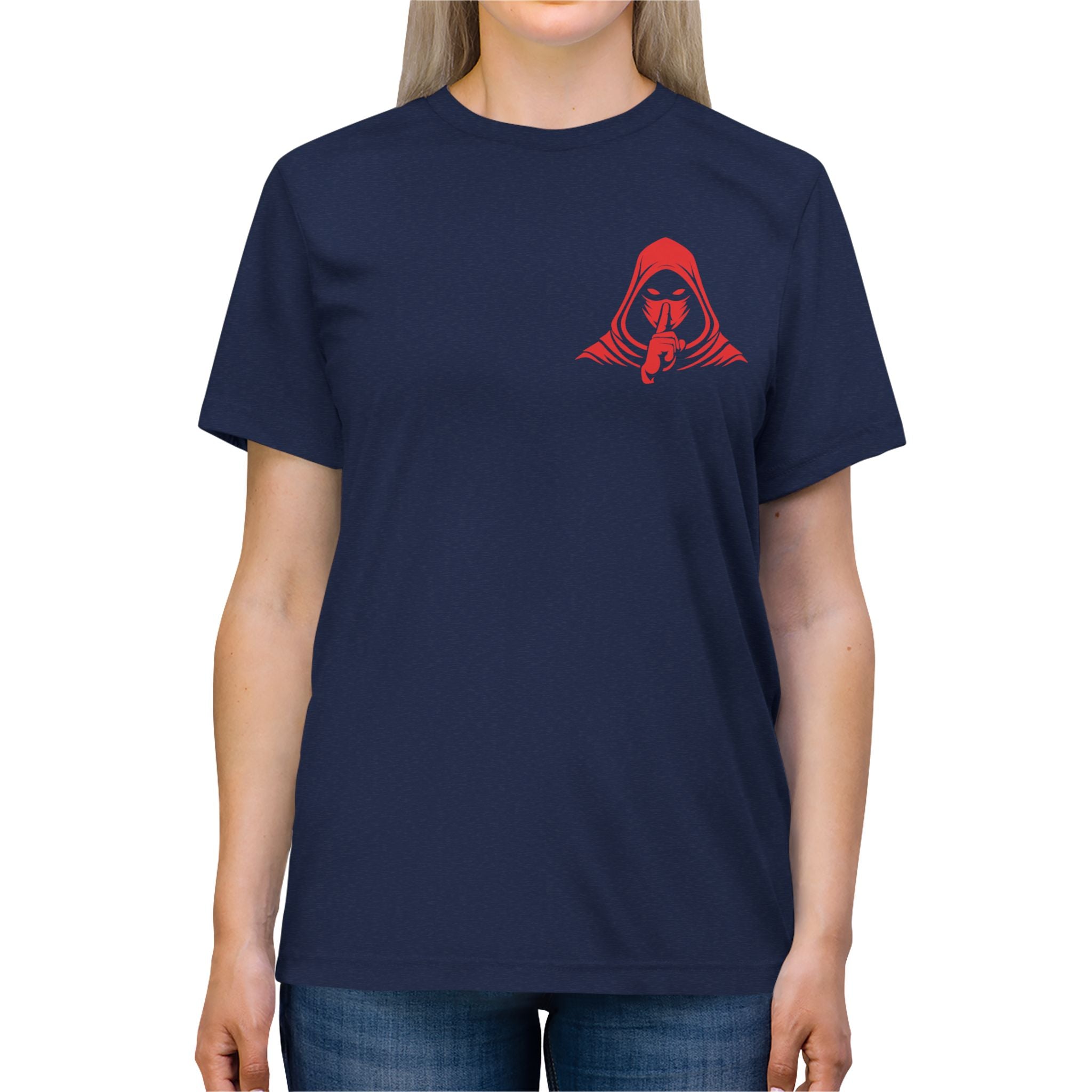 Red Logo - OG Triblend Tee