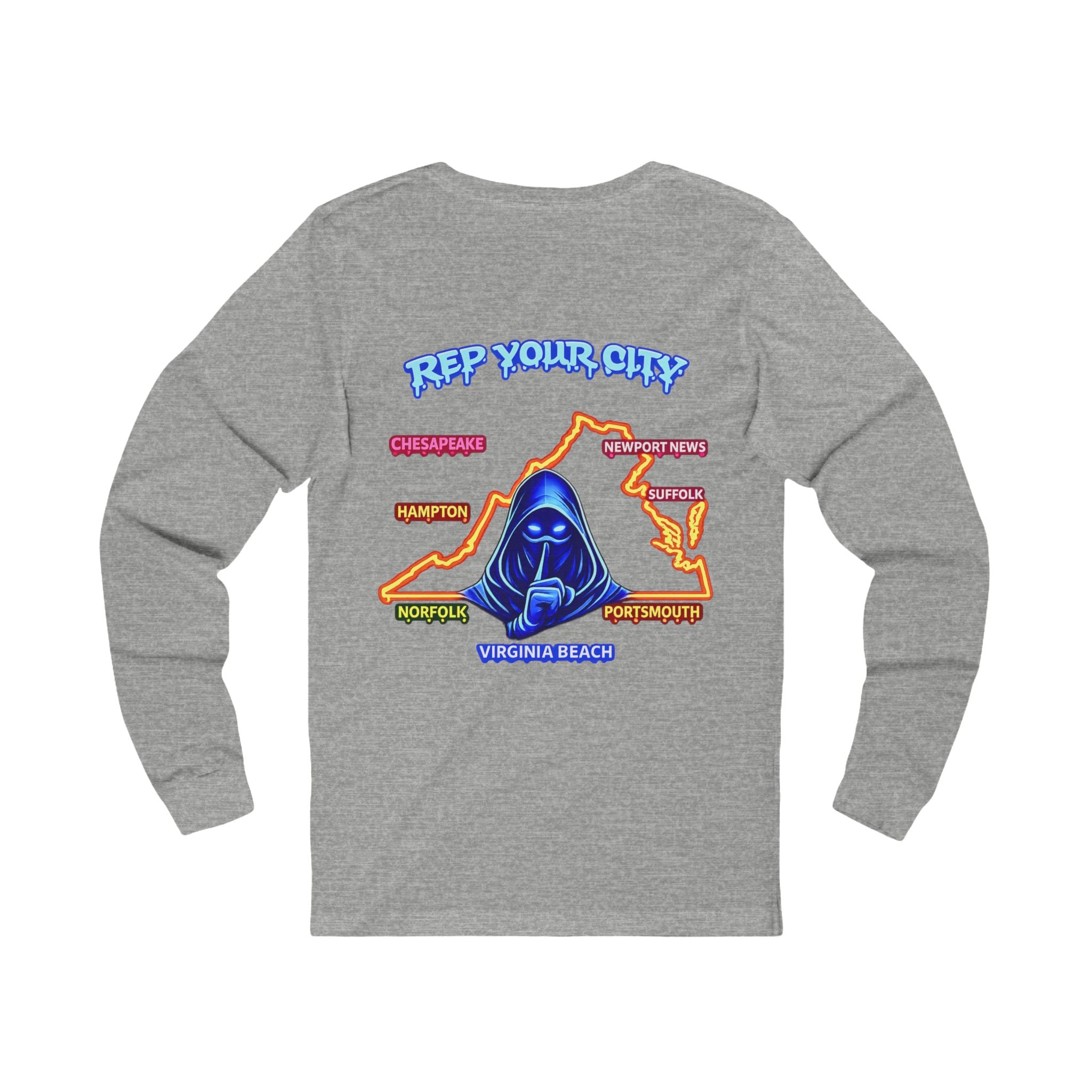 Rep Your City - Long Sleeve Tee
