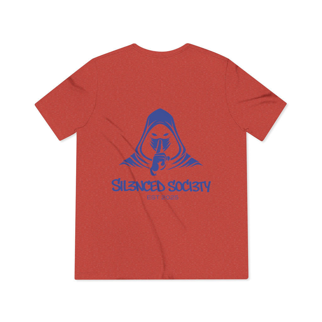 Blue Logo - OG Triblend Tee