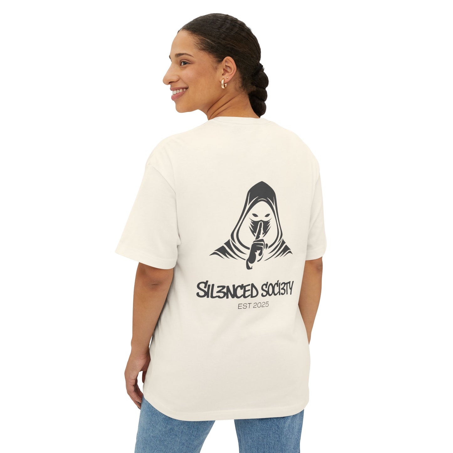OG Heavyweight Tee - Black Logo