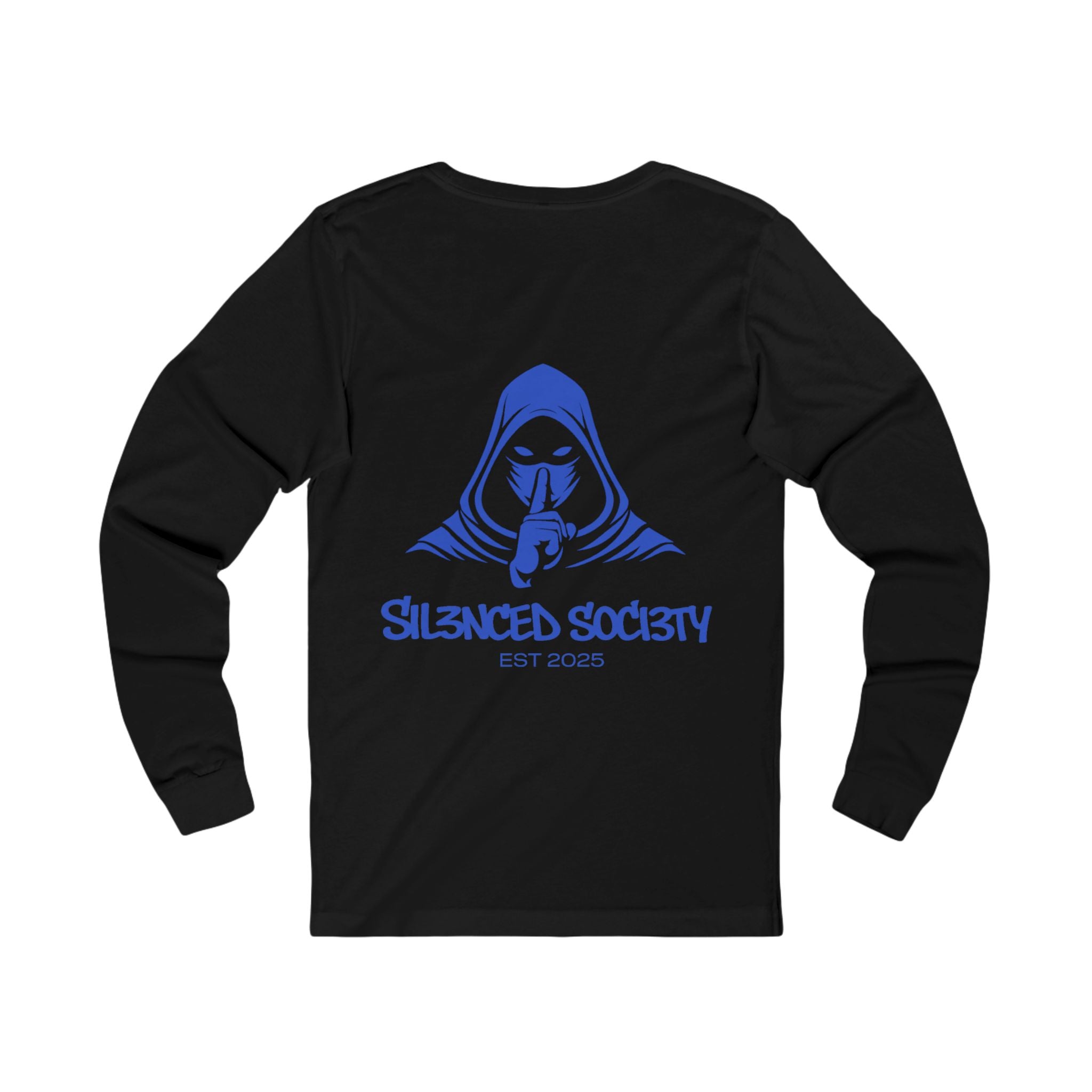 Blue Logo - OG Long Sleeve Tee