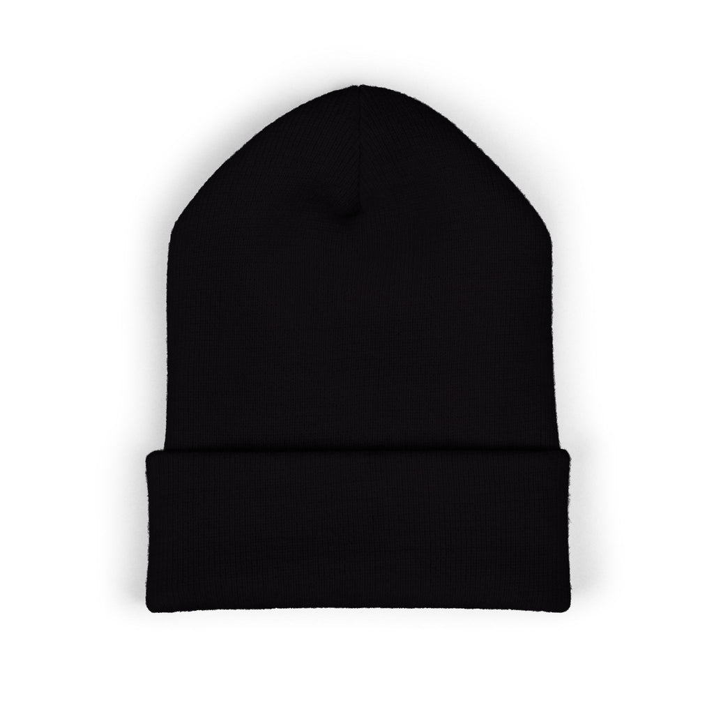 OG Beanie – White Embroidered