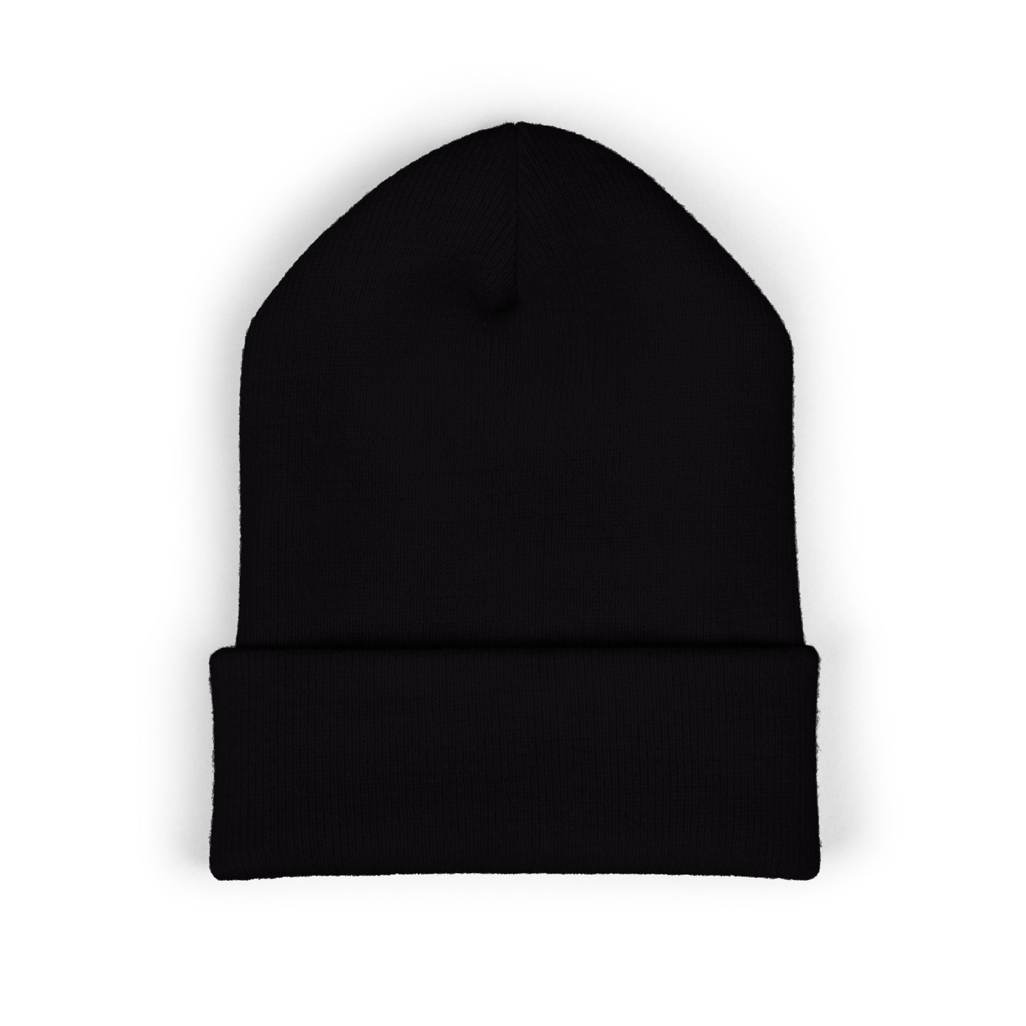 OG Beanie – White Embroidered