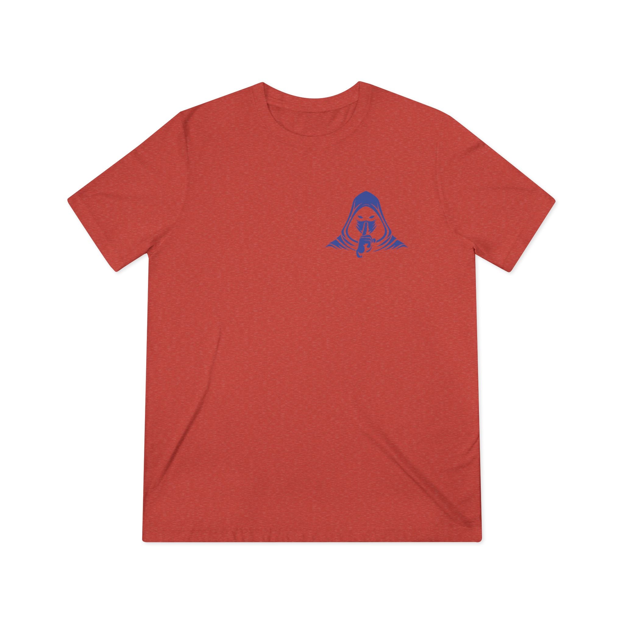Blue Logo - OG Triblend Tee
