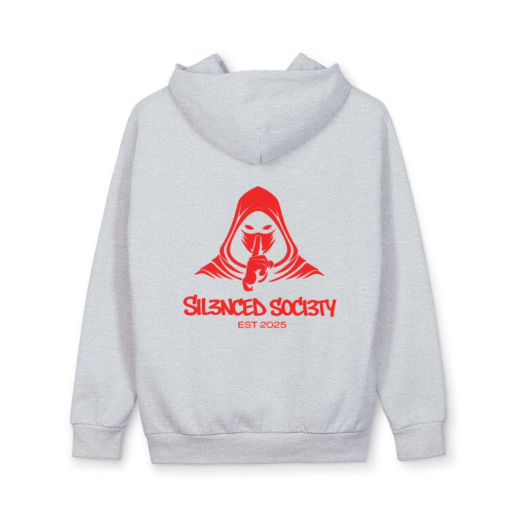 Red Centered Logo - OG Heavyweight Hoodie