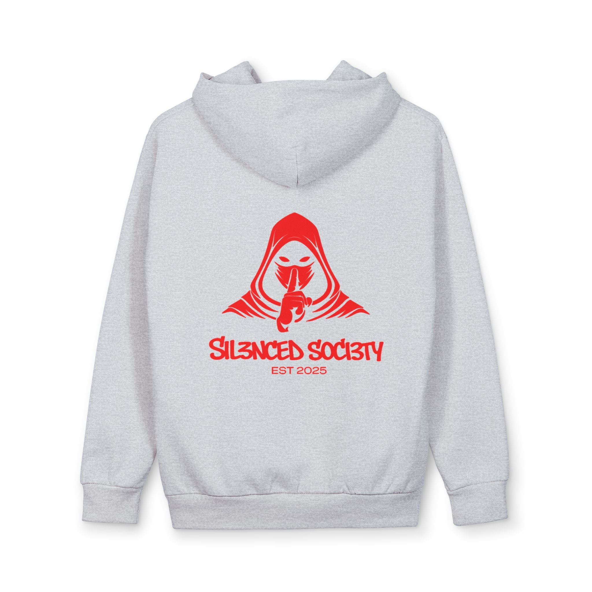 Red Centered Logo - OG Heavyweight Hoodie