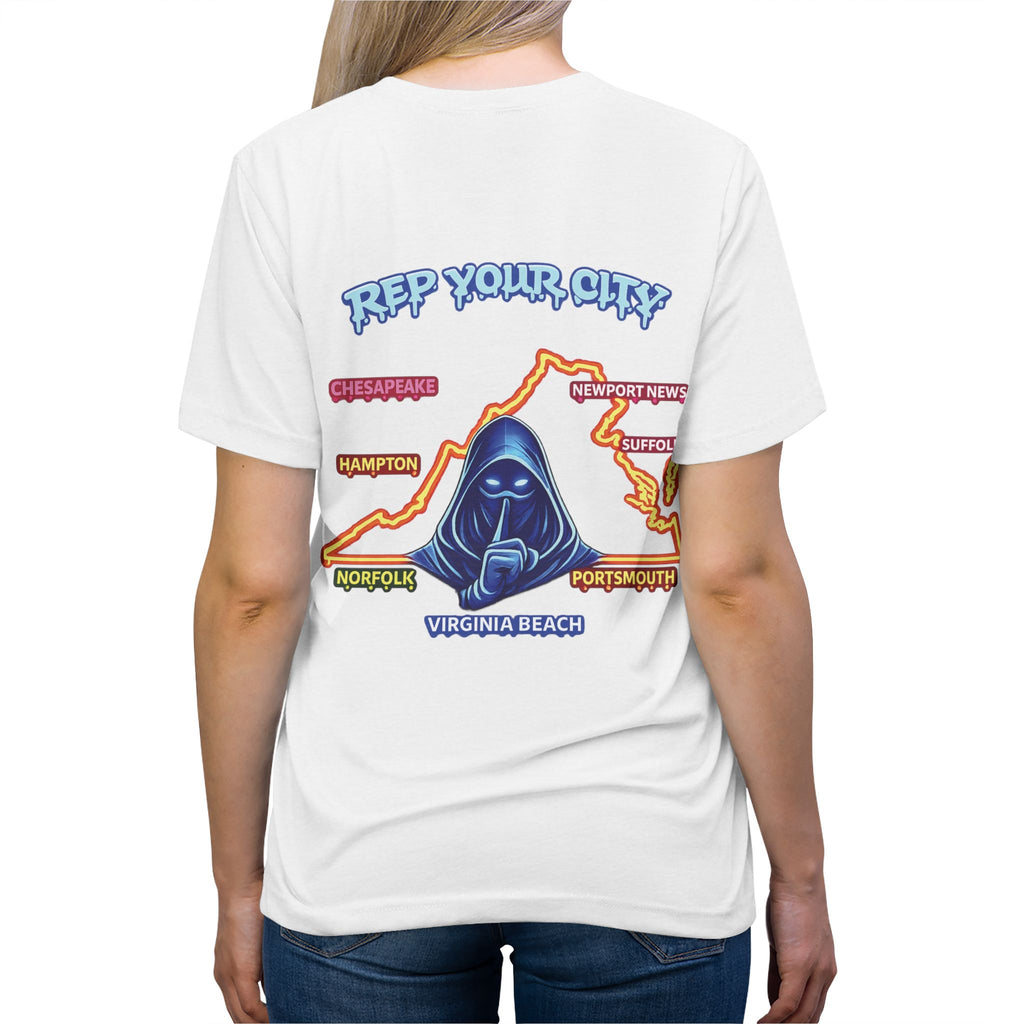 Rep Your City - Triblend Tee