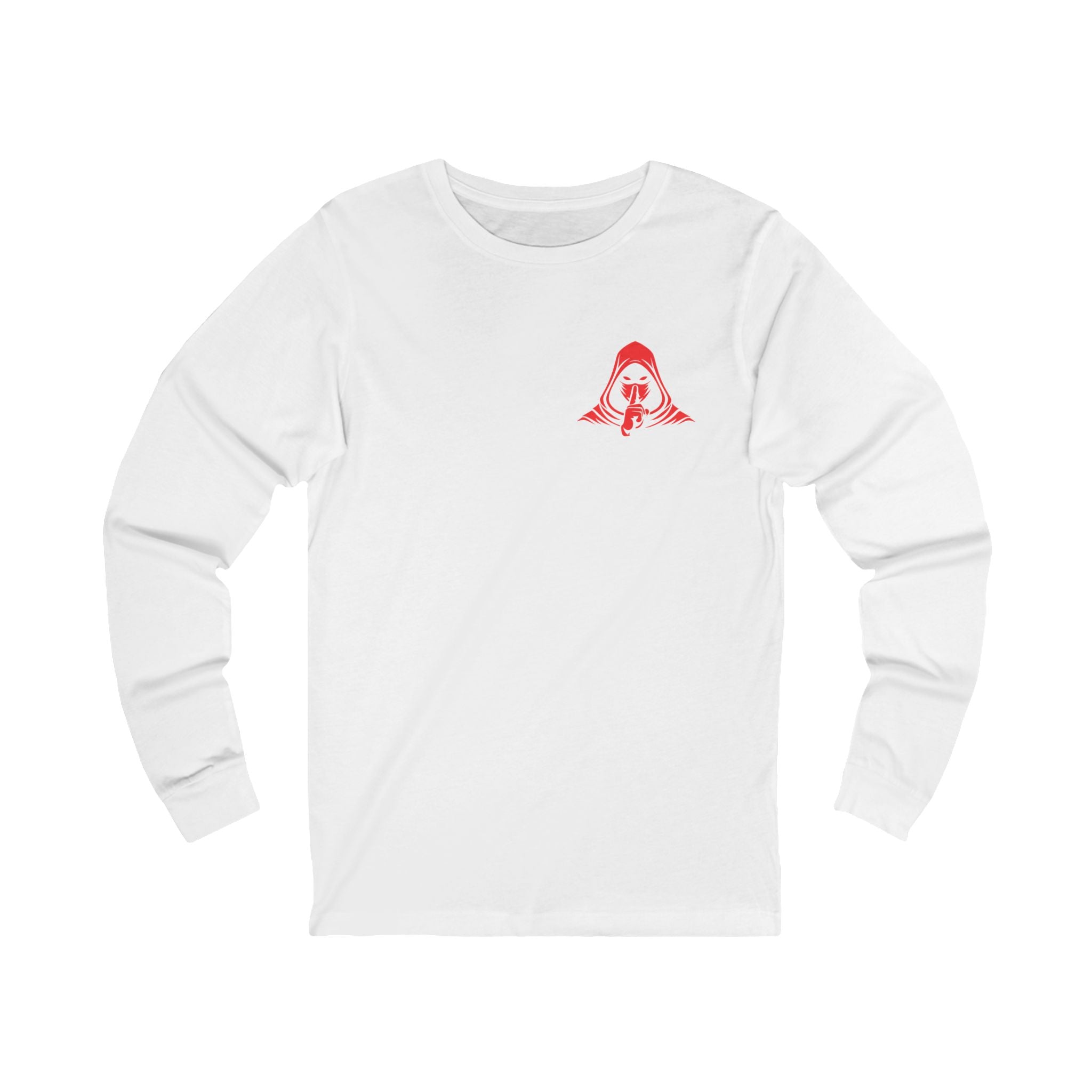 Red Logo - OG Long Sleeve Tee