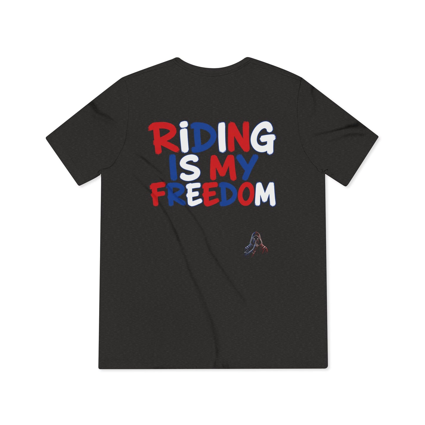 Riding is my freedom Lightweight Graphic Tee