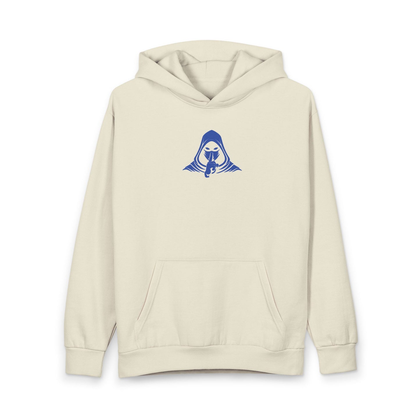 Blue Centered Logo - OG Heavyweight Hoodie