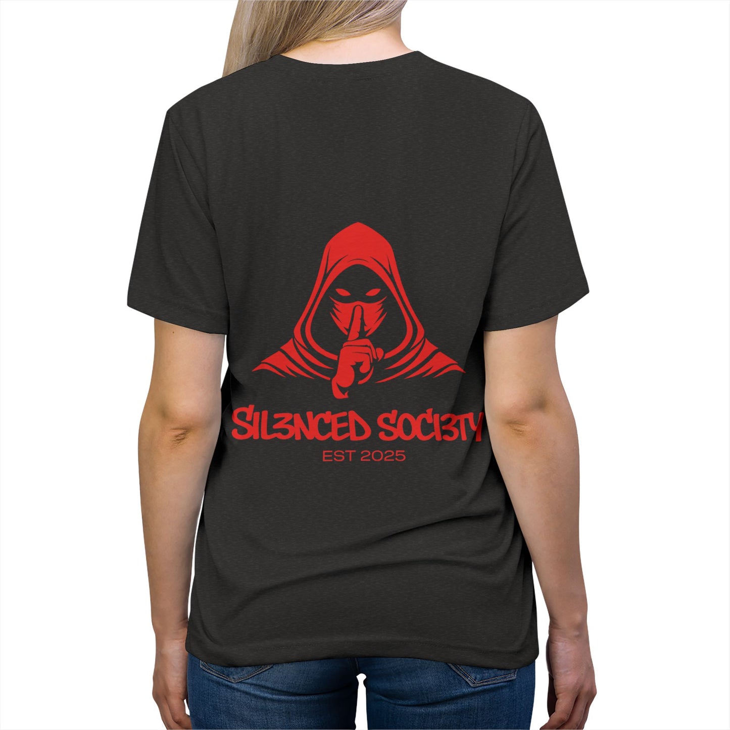Red Logo - OG Triblend Tee