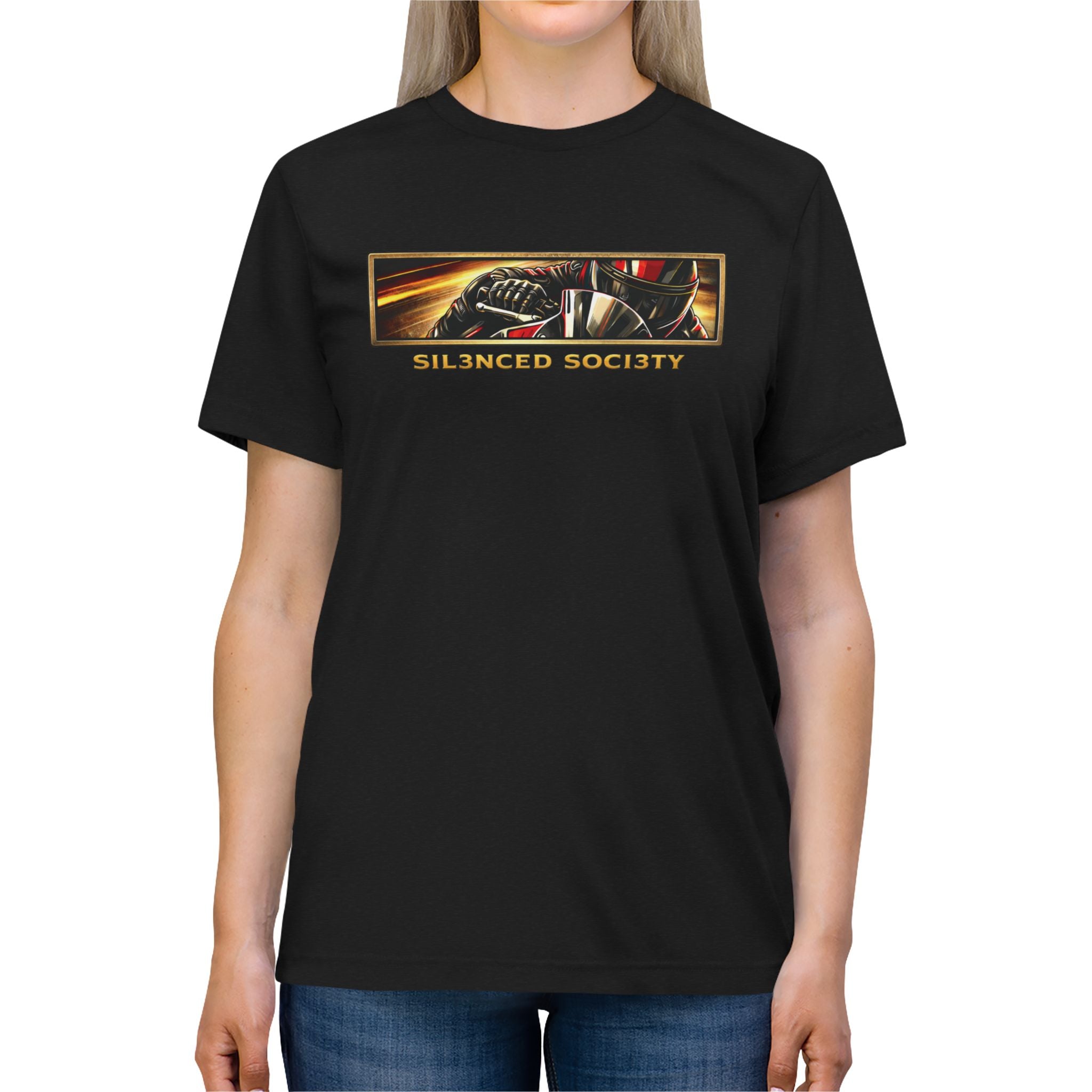 Lean into the Fear Lightweight Tee