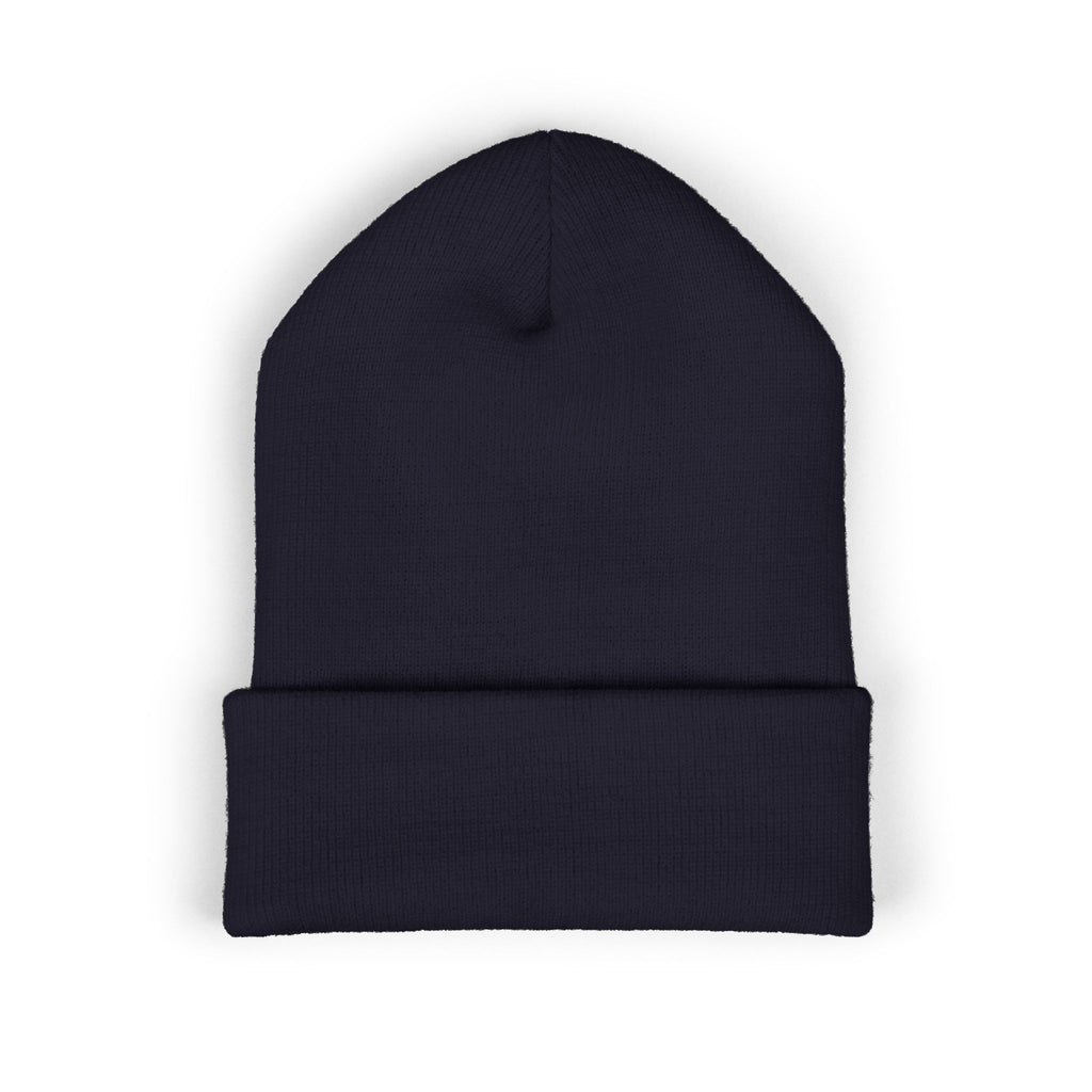 OG Beanie – White Embroidered