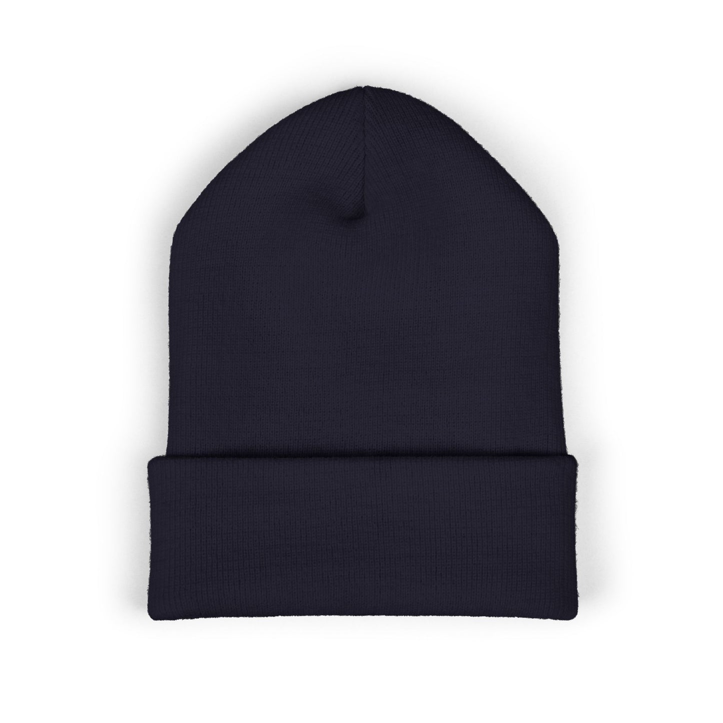 OG Beanie – White Embroidered