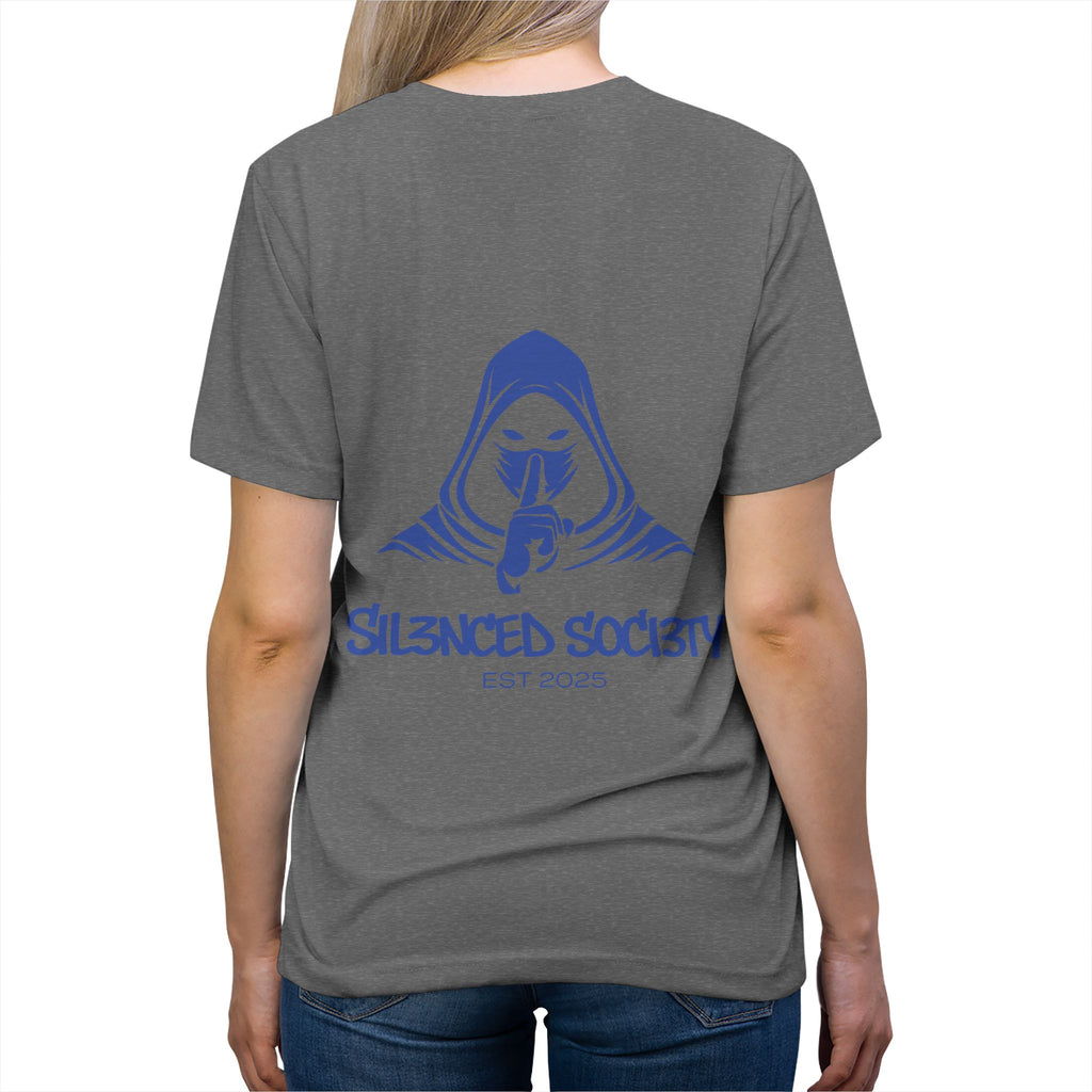 Blue Logo - OG Triblend Tee