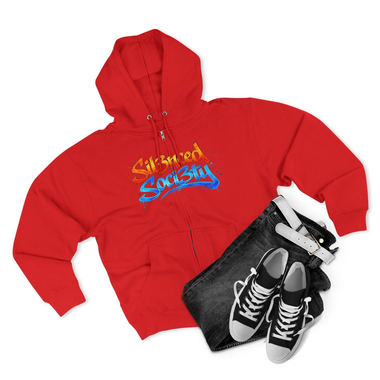 Rep Your City - Unisex Zip Hoodie