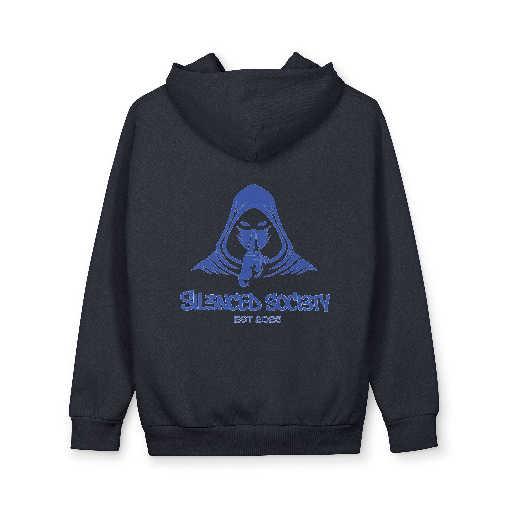 Blue Centered Logo - OG Heavyweight Hoodie