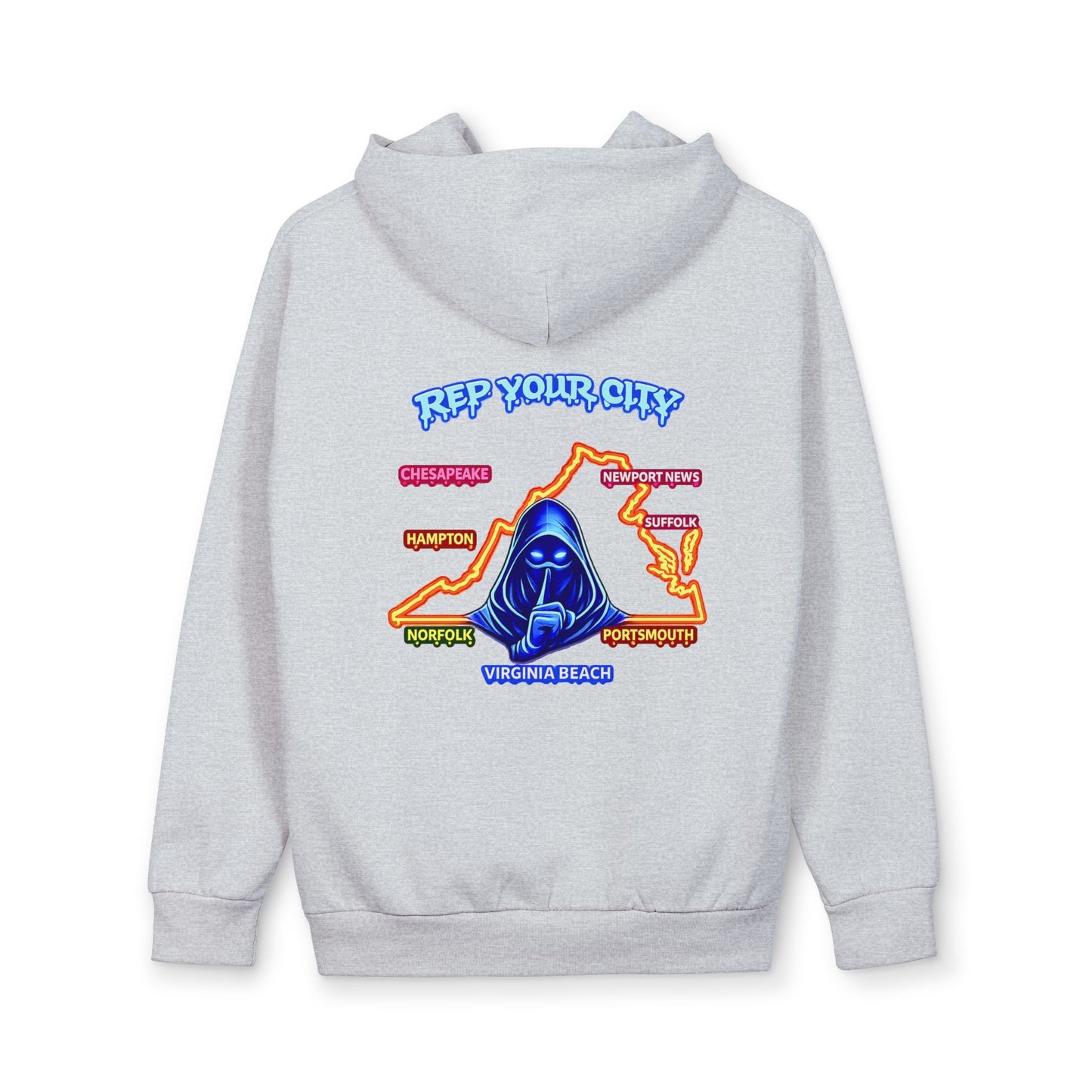 Rep Your City Hoodie