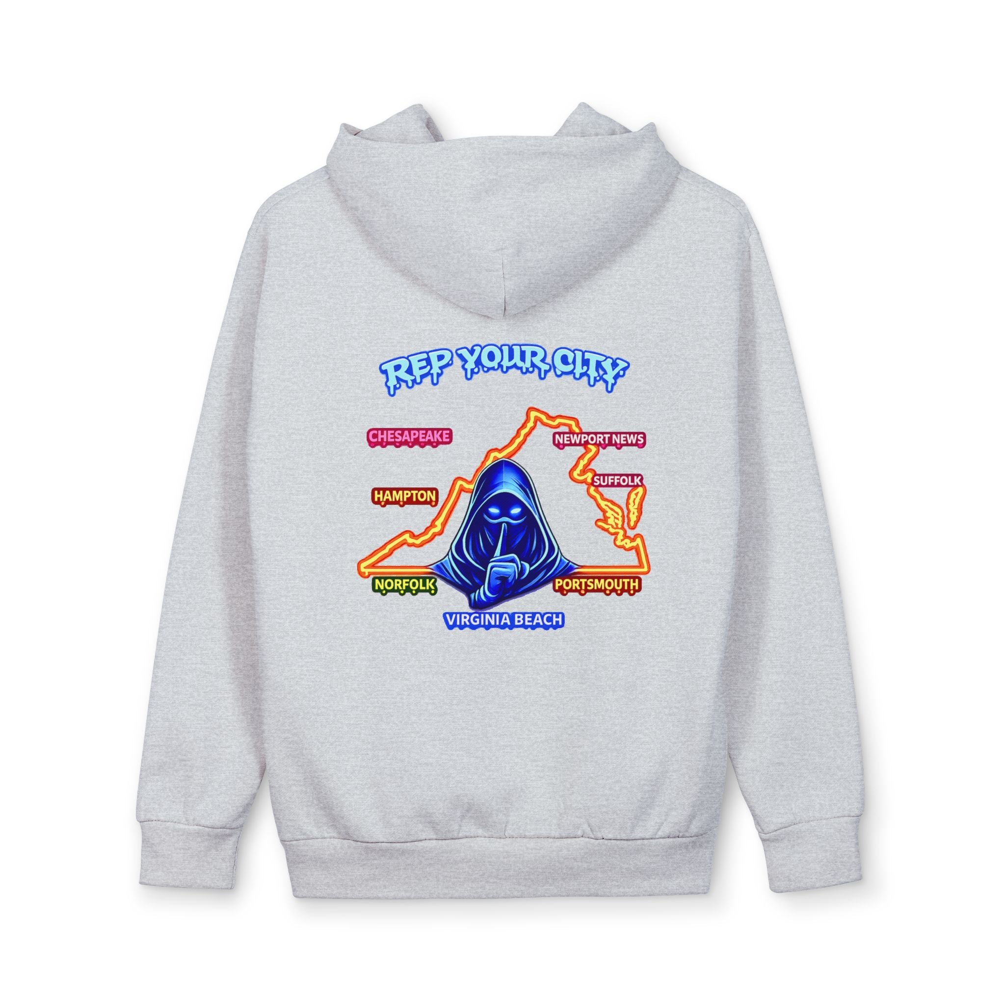 Rep Your City Hoodie