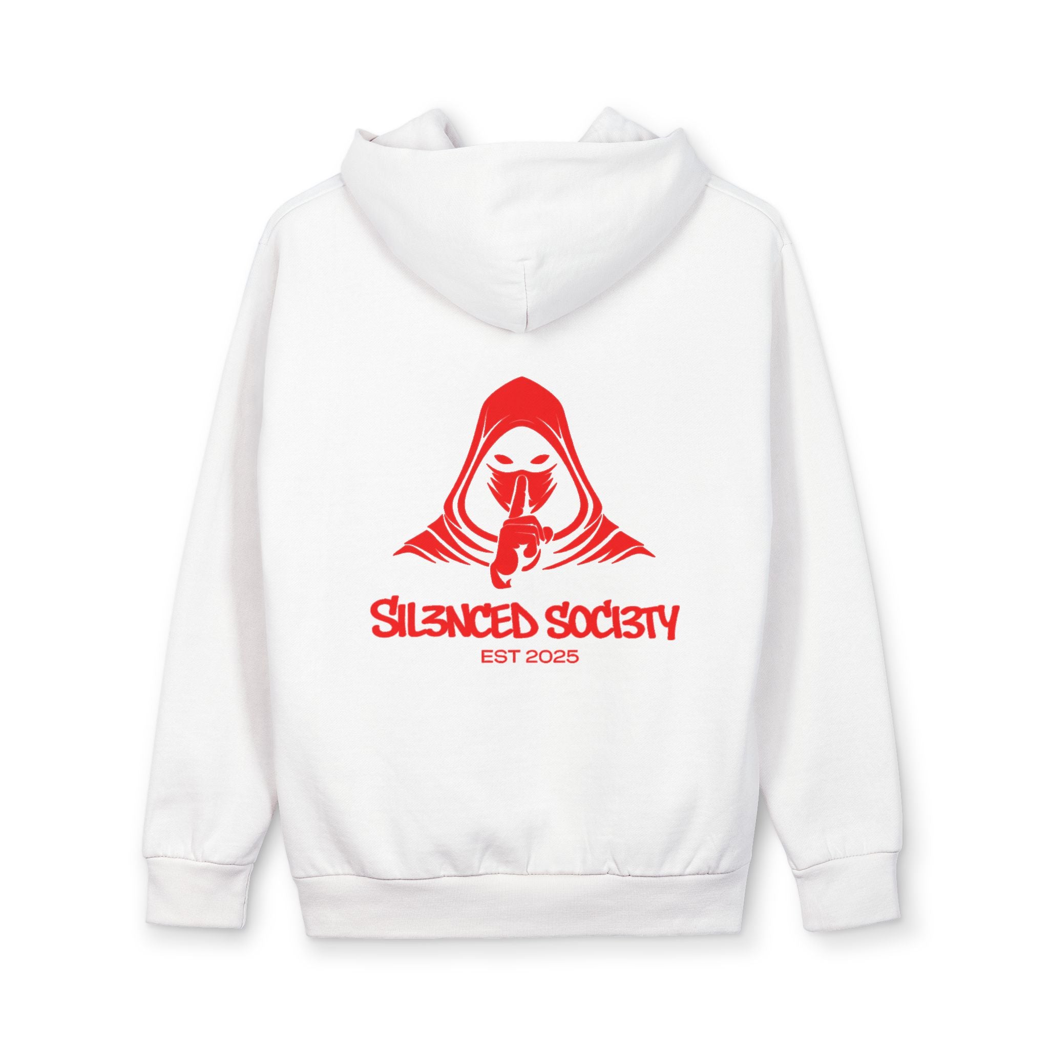 Red Centered Logo - OG Heavyweight Hoodie