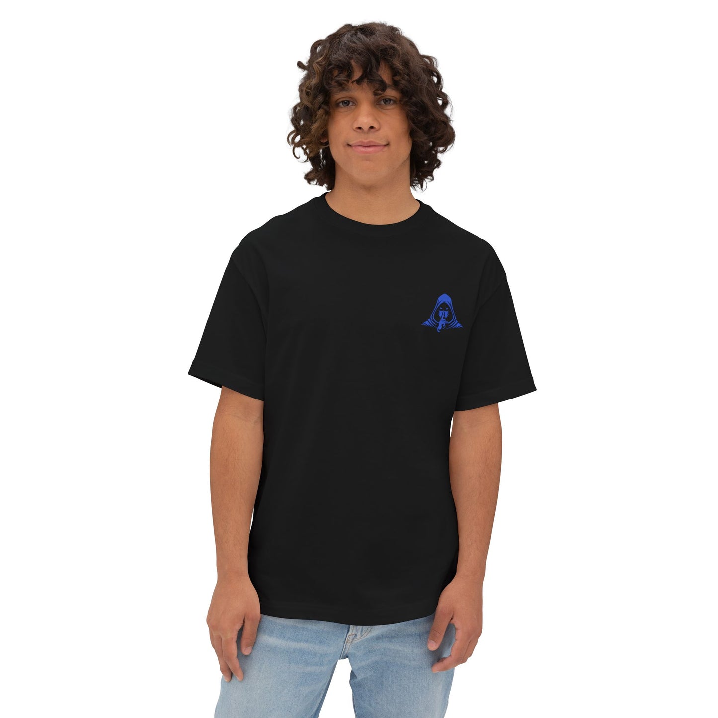 OG Heavyweight Tee - Blue Logo