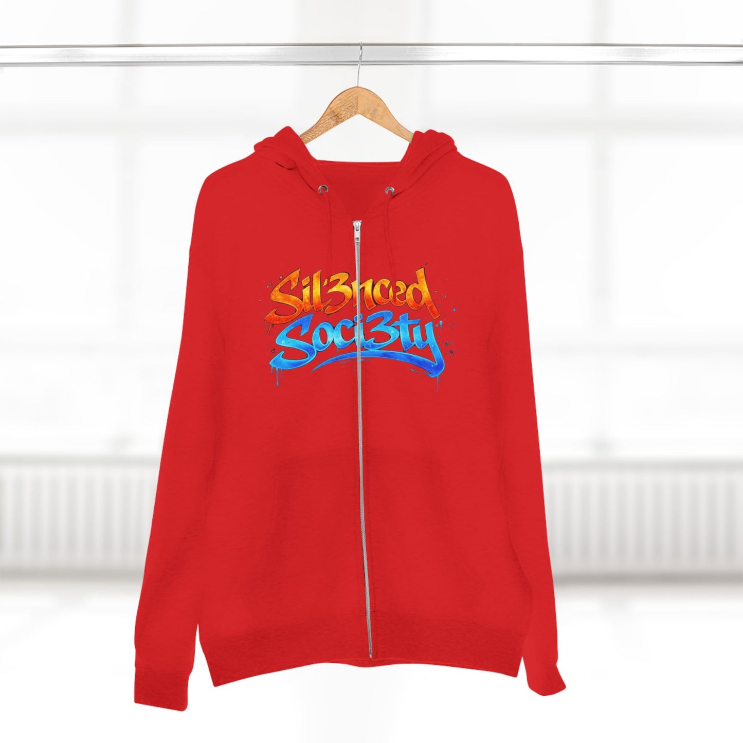 Rep Your City - Unisex Zip Hoodie