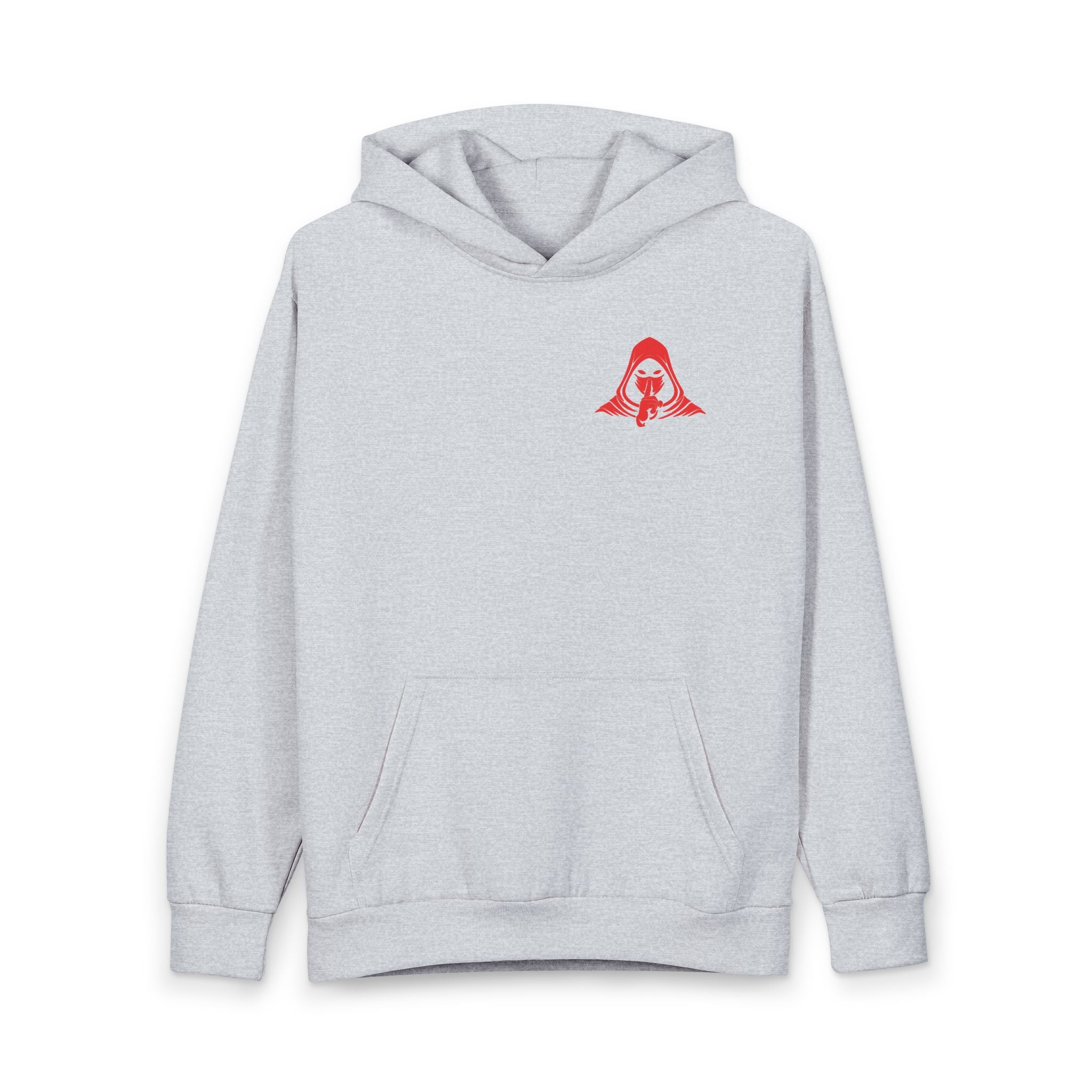 Red Logo - OG Heavyweight Hoodie