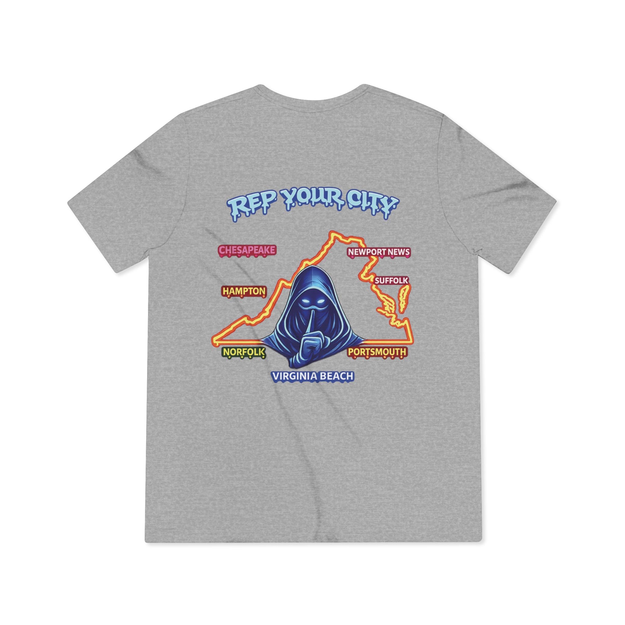 Rep Your City - Triblend Tee