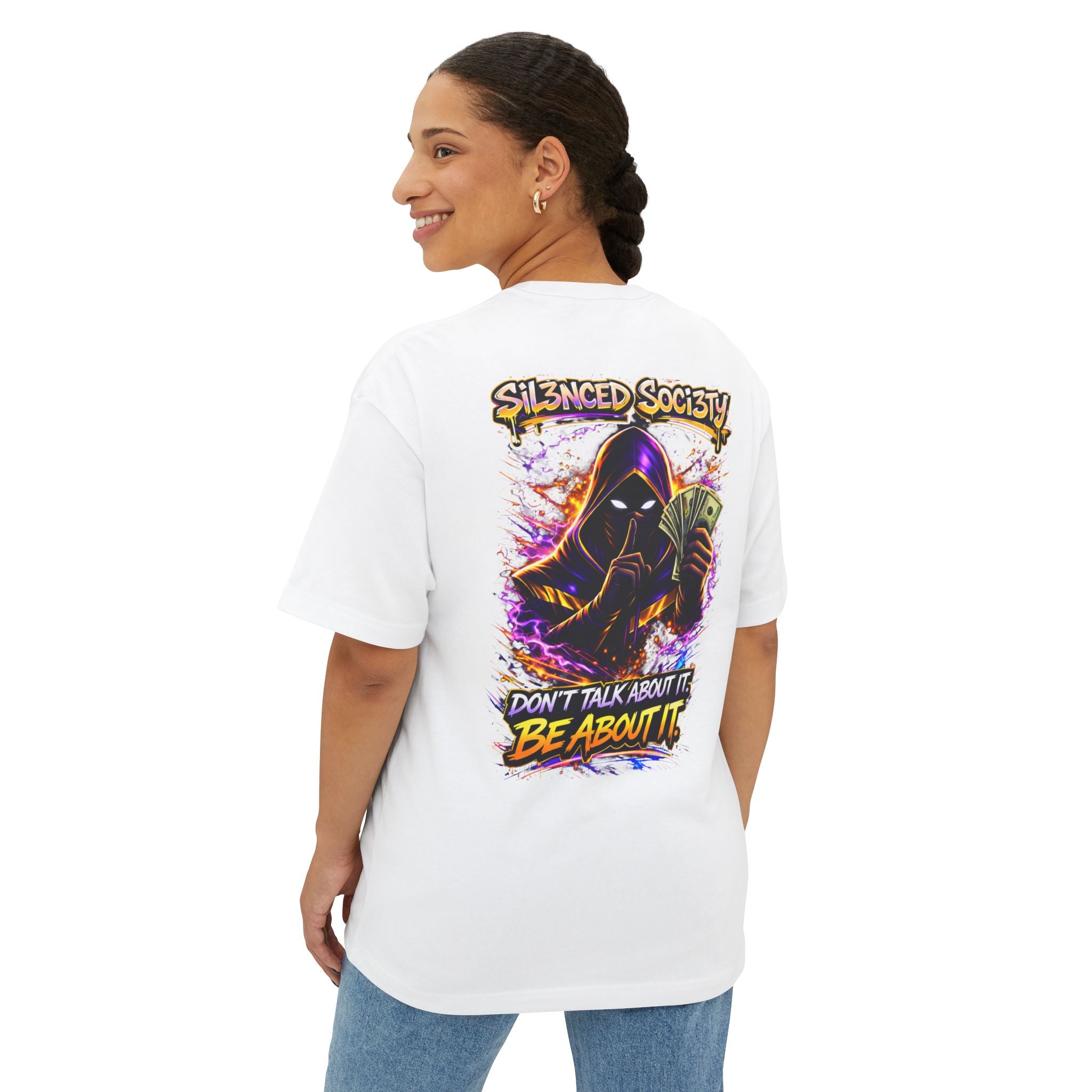 Don't Talk About It Graphic