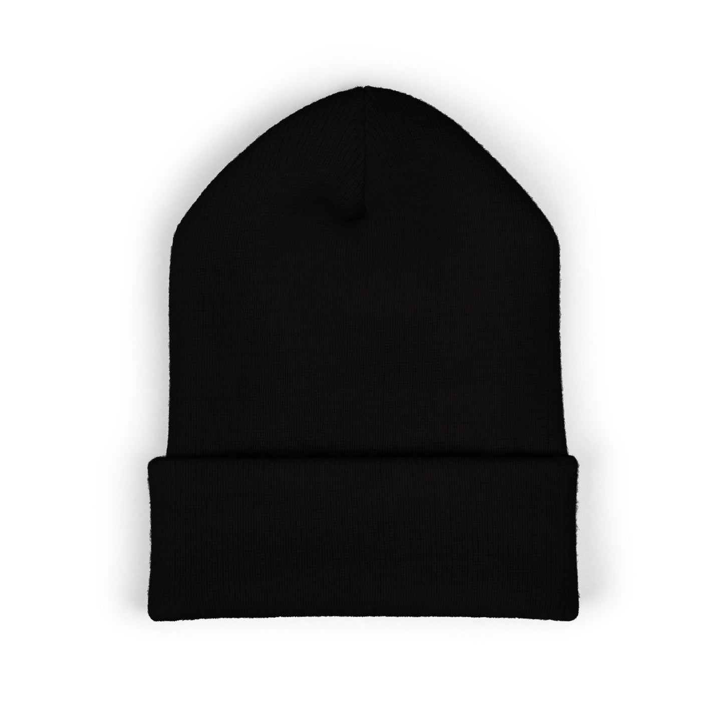 Sil3nced Soci3ty Embroidered Cuffed Beanie
